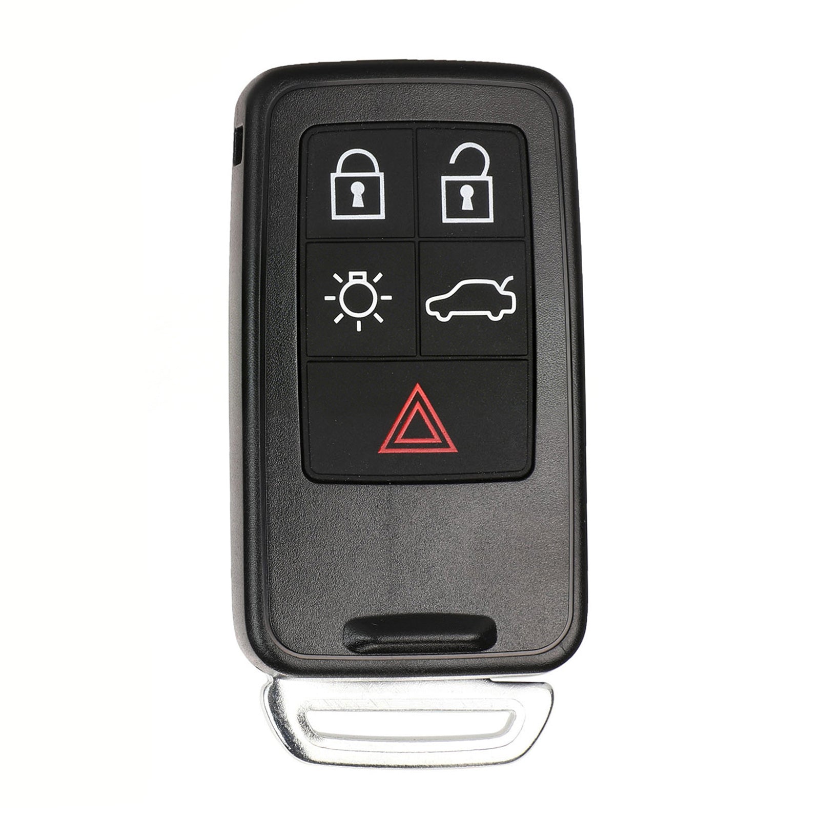 5 Button Car Key Fob KR55WK49264 434Mhz ID46 Chip For Volvo