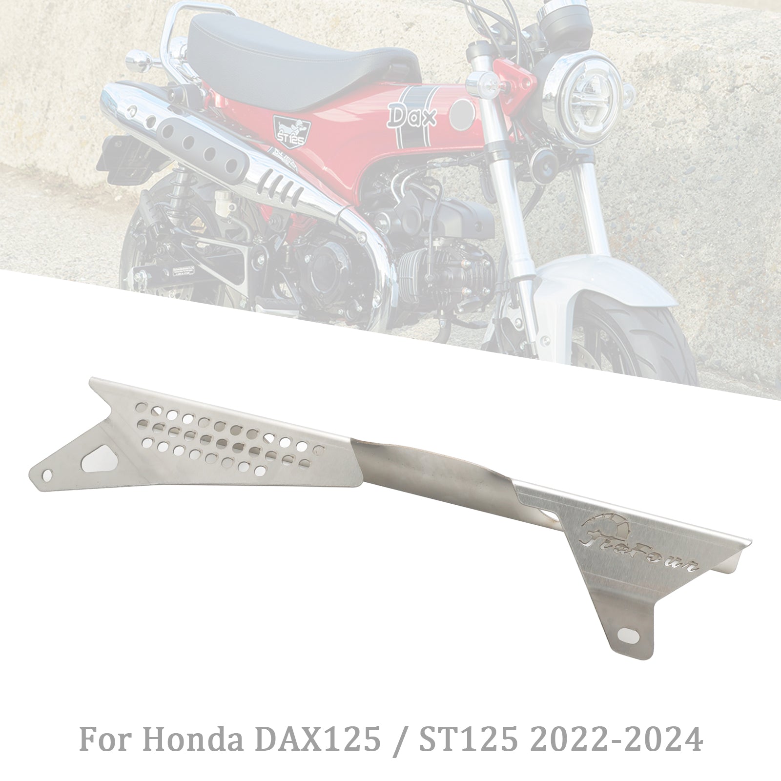 Chránič krytu ochranného krytu reťazca reťazca pre Honda Dax 125 ST125 2022-2024