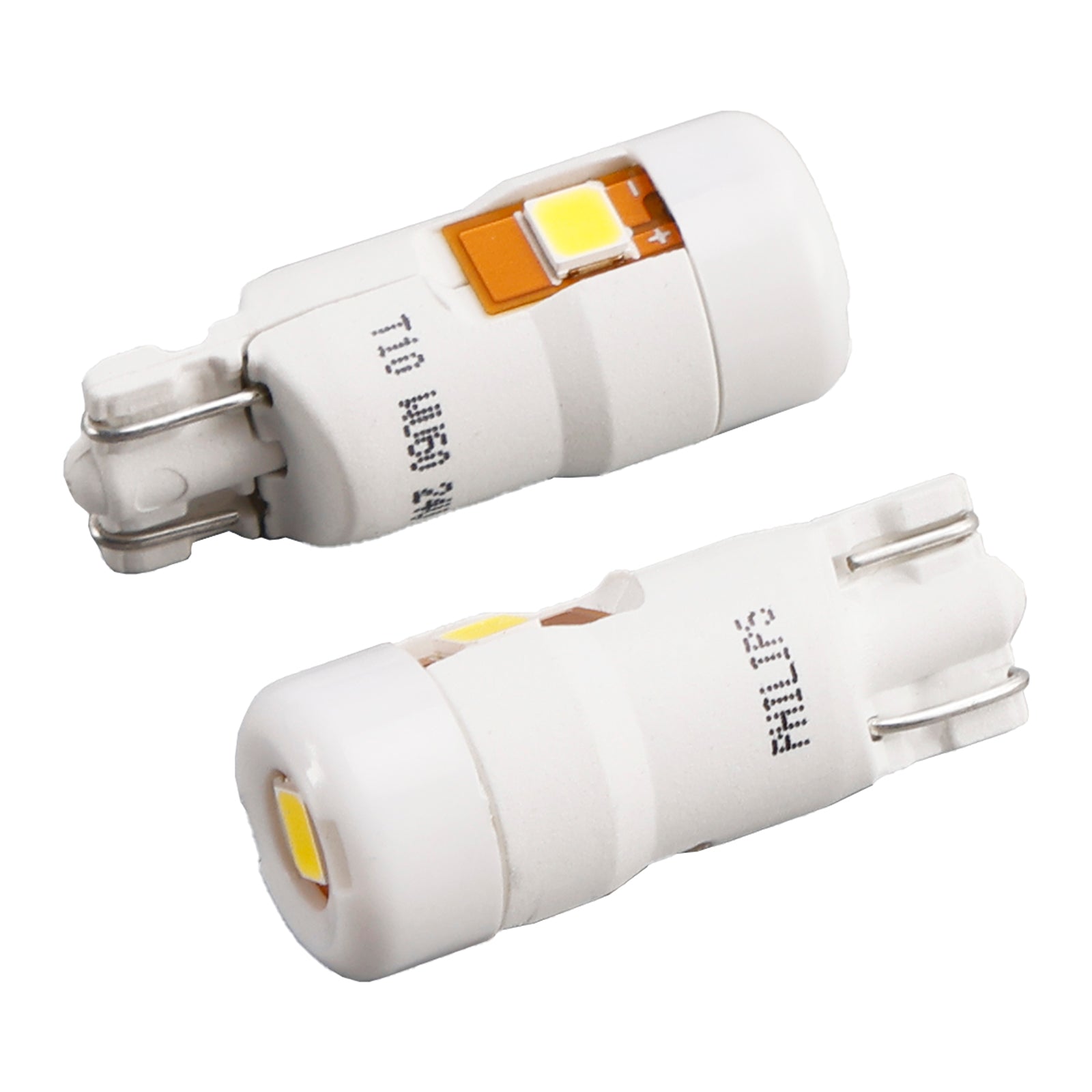 Bilbelysning LED-T10 Ultinon Pro6000 W5W 24961WU60 4000K 24V För PHILIPS