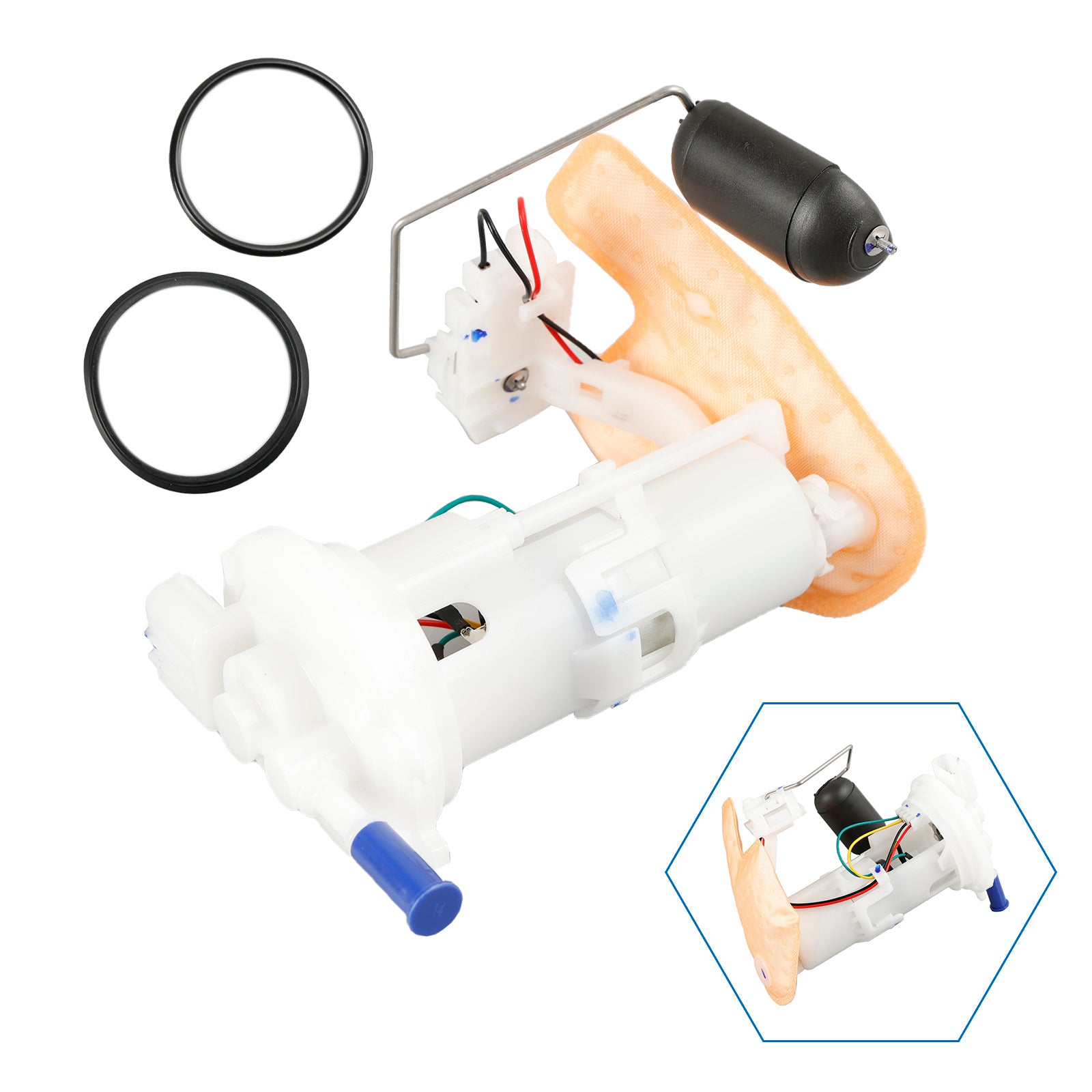 Bränslepump Assy Fit för Honda Cross Cub Super Cub 50 110 C110 18-22 16700-K88-L01