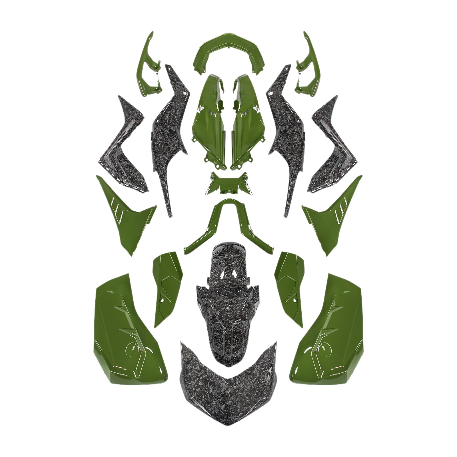 2023-2024 Yamaha X-Max 300 Xmax Injection Bodywork Fairring Kit