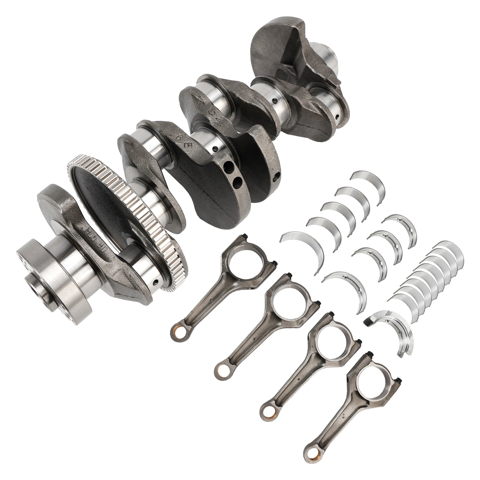 Virabrequim do motor principal & Rolamentos de biela para BMW 2.0L N42B20A N43B20A N46B20