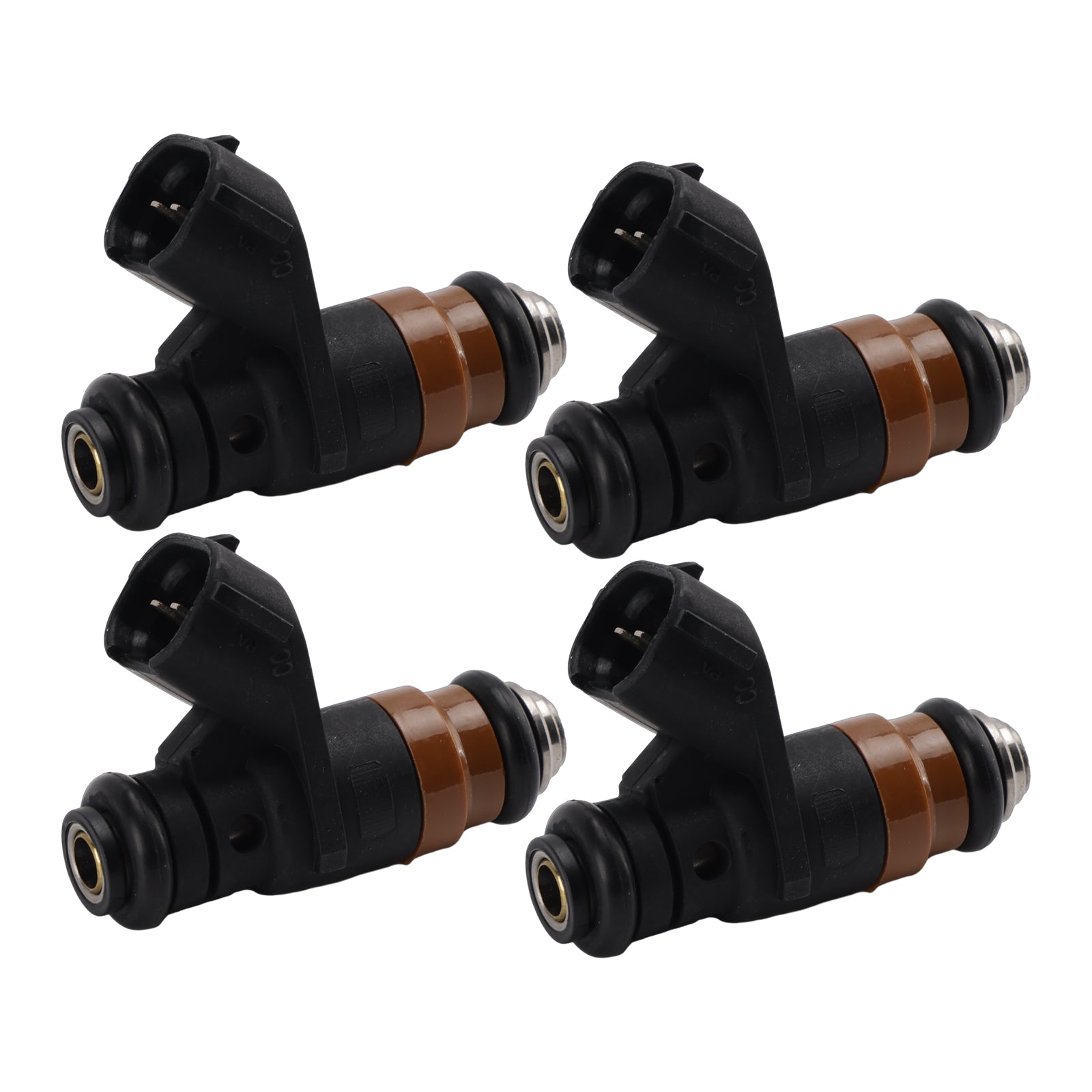4Pcs Fuel Injector For Seat Cordoba Ibiza Skoda Fabia VW Golf 1.4 1.6 036906031L