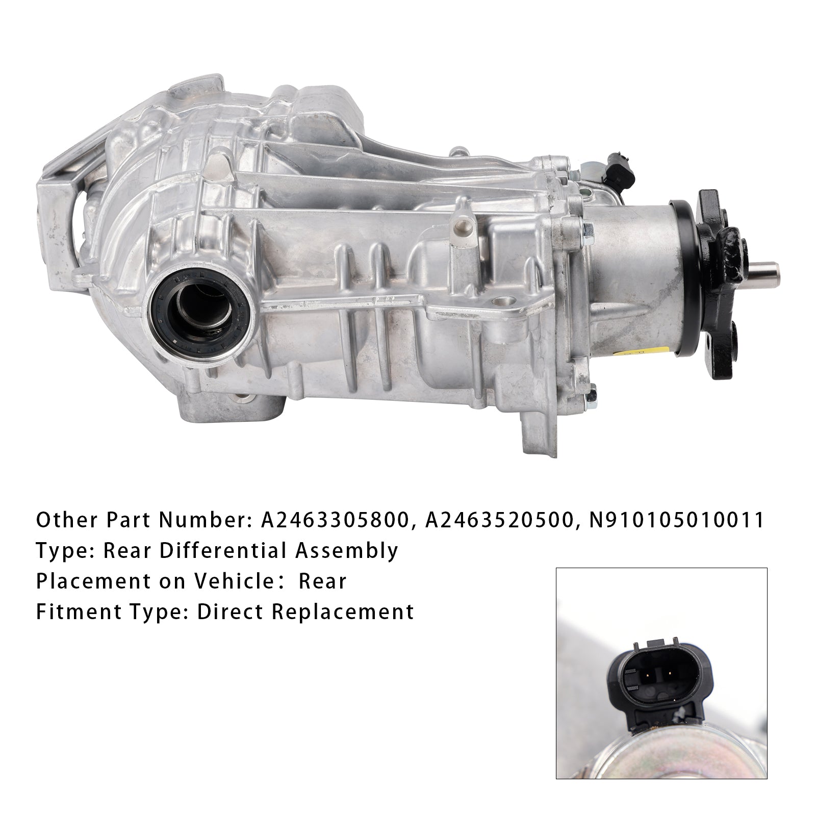 Ny bakre differentialenhet för Mercedes-Benz GLA CLA A/W176 B/W246 Serie