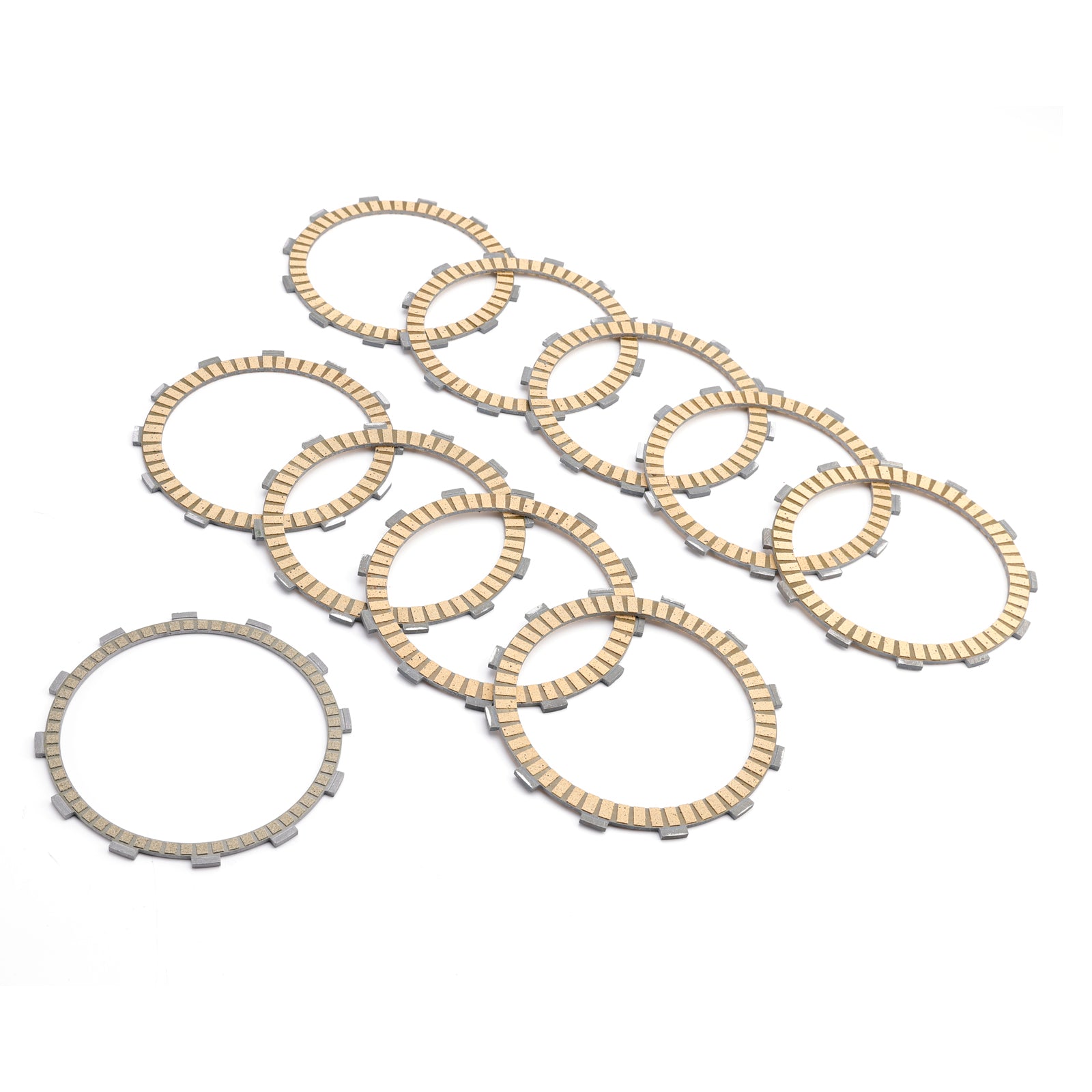 Koppelingsplaatset voor Kawasaki ZX1400 ZZR1400 06-23 Ninja ZX-14 2006-11