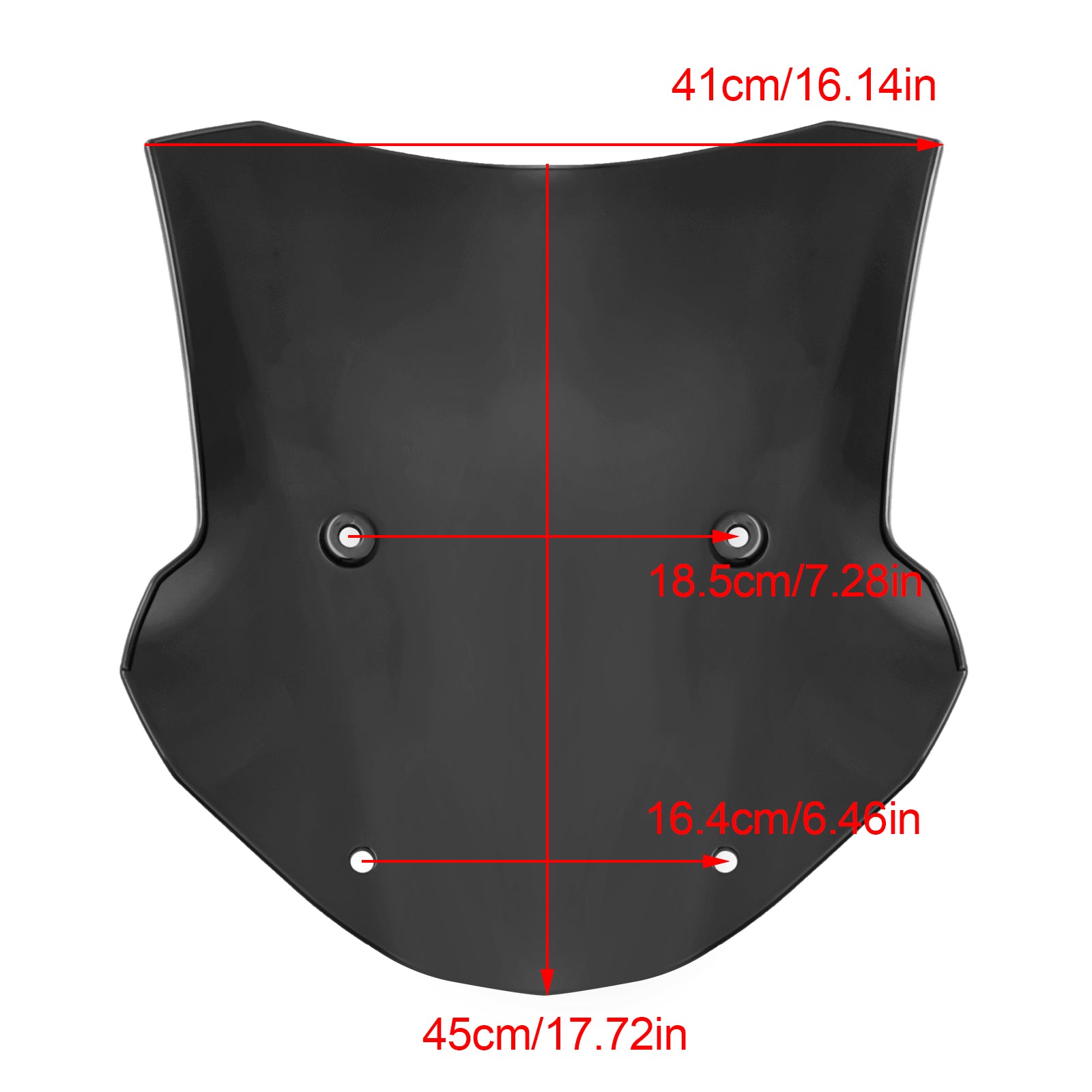 2020-2024 BMW S1000XR strålkastare vindruta täcker vindrutan vindrutan