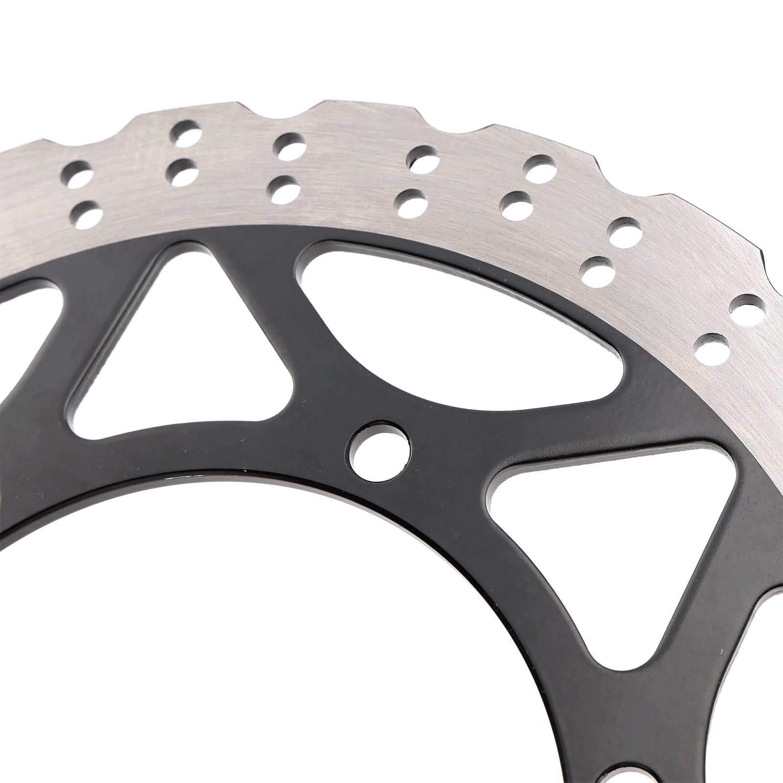 Front & Rear Brake Disc For Kawasaki Ninja 250R EX250J 2008 2009 2010 2011 2012