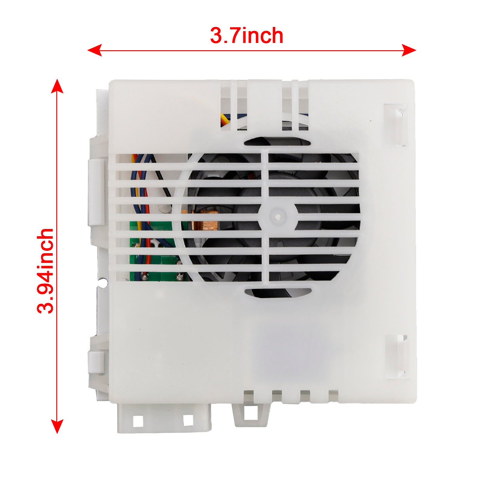 5304523304 154861101 Ensemble d'aération pour lave-vaisselle Frigidaire Kenmore