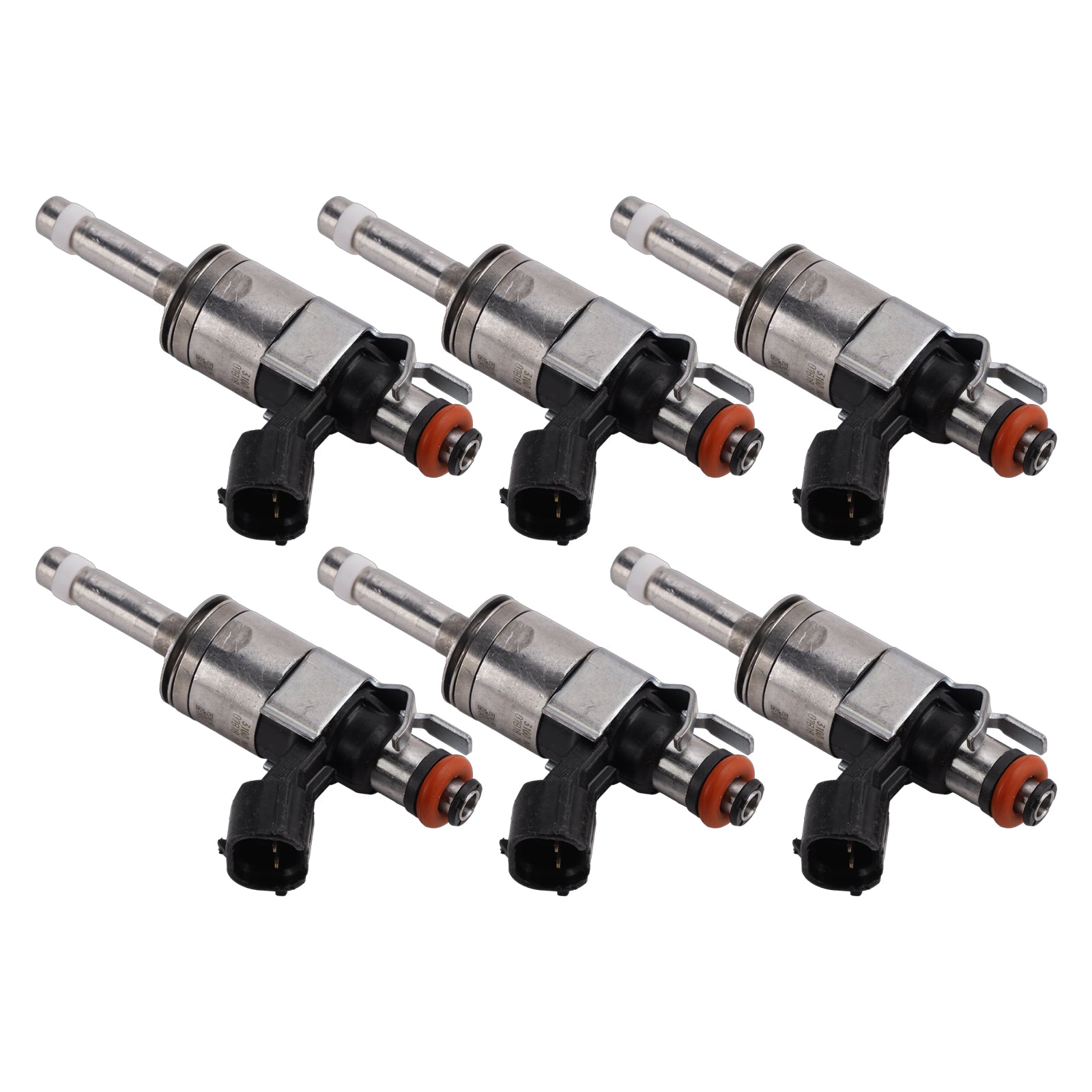 2018-2020 For Ford F-150 5.0L 4951CC 302Cu.In. V8 FLEX DOHC Naturally Aspirated 6PCS Fuel Injector JR3E-9G929-BA