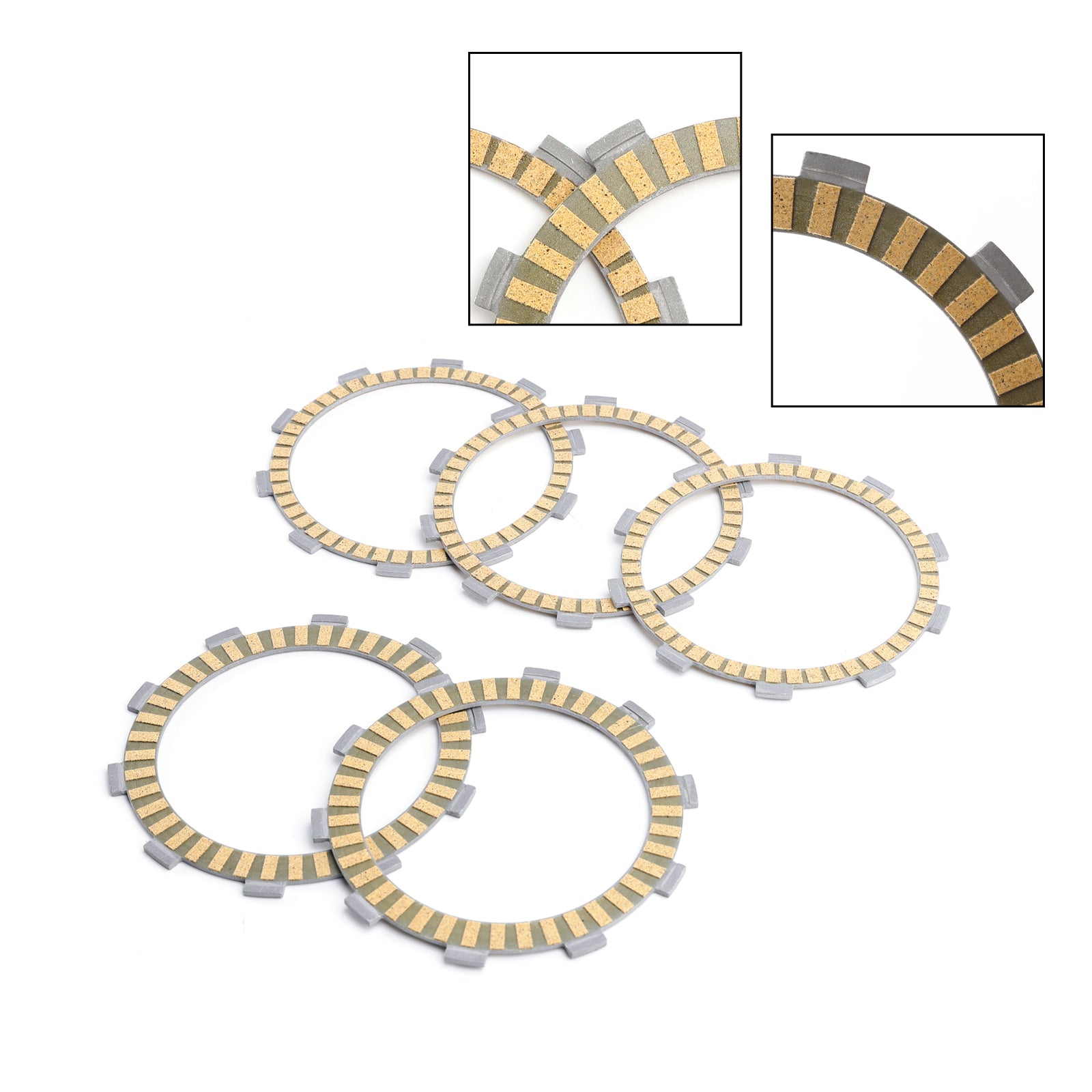 Súprava pre trenie spojky pre Kawasaki EX400 Ninja 400 2018-2024 13088-0593