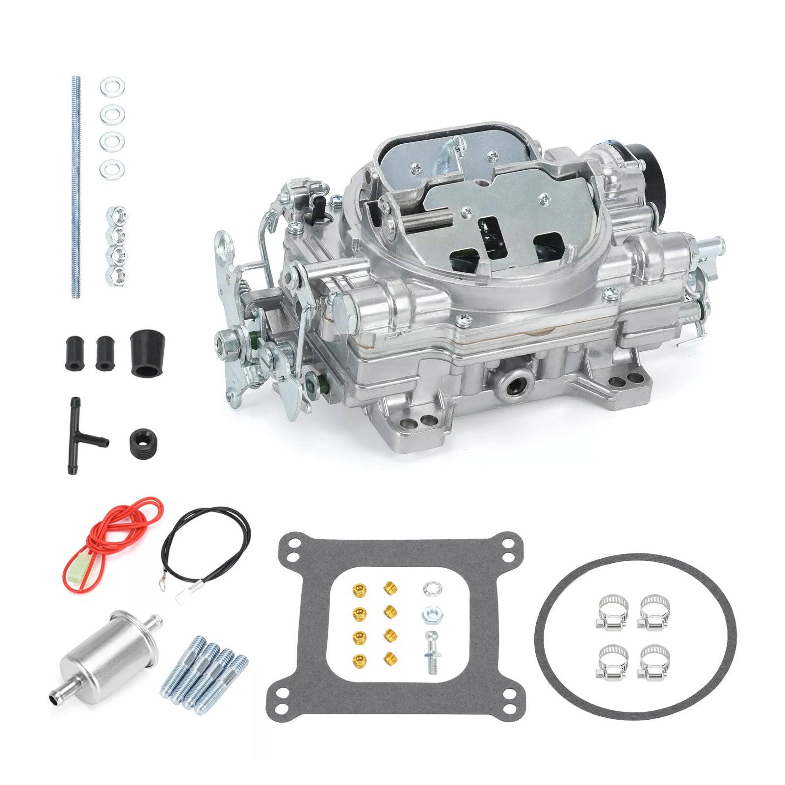 1980-1987 GMC 4 cilinder 1906 AVS2 carburateur 650 CFM elektrische choke