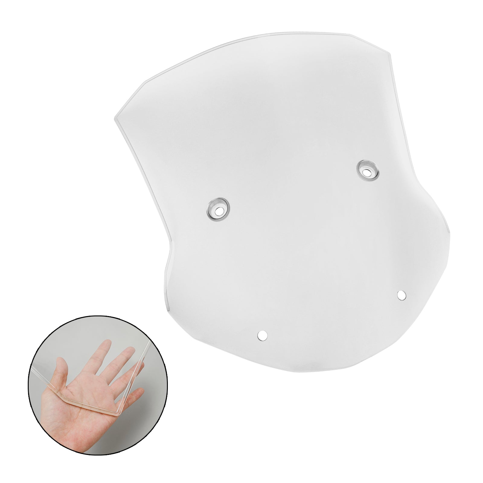 2020-2024 BMW S1000XR strålkastare vindruta täcker vindrutan vindrutan