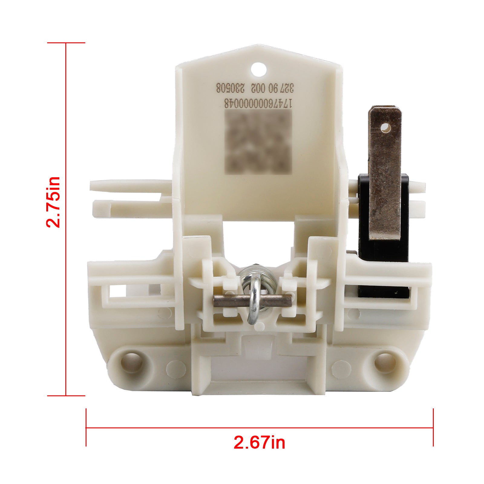 17476000000048 DD81-01629A Spínač zámku do umývačky riadu pre Samsung Midea