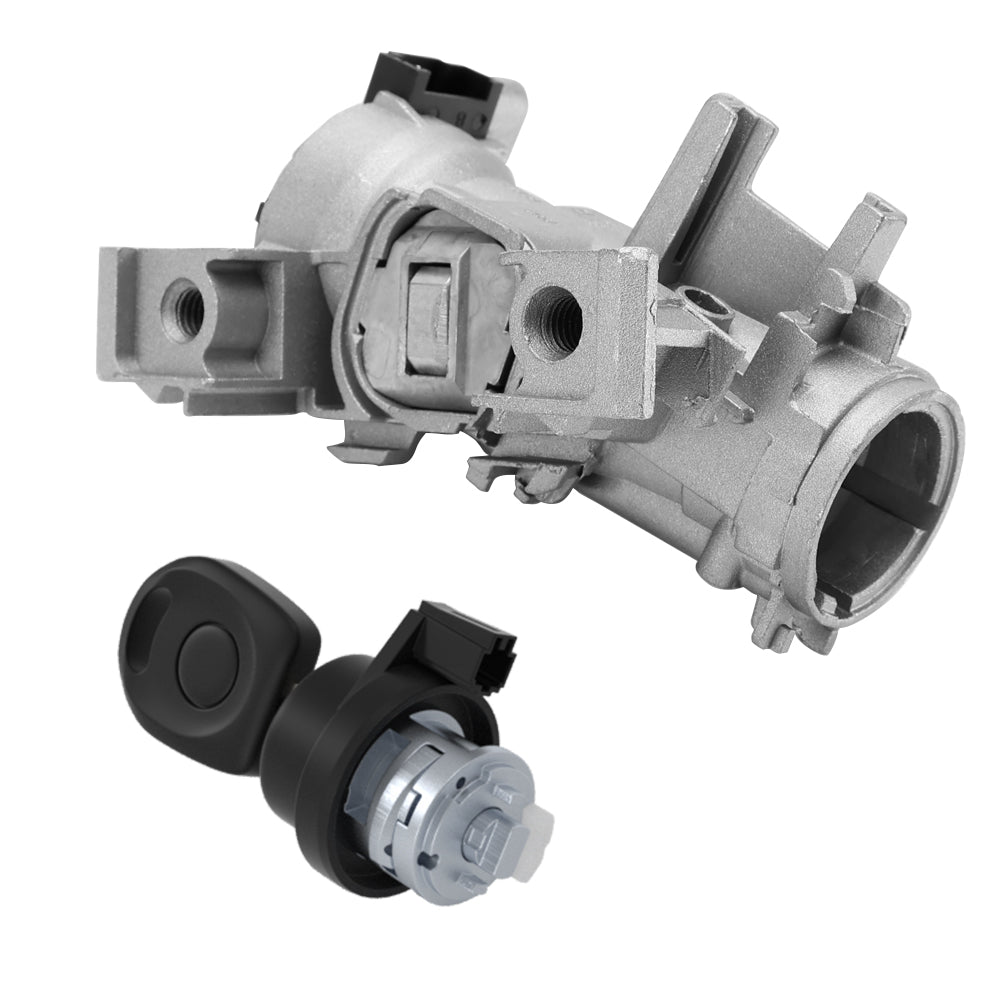 Audi VW Golf SEAT 1K0905851B Contactschakelaar met slotcilindersleutel