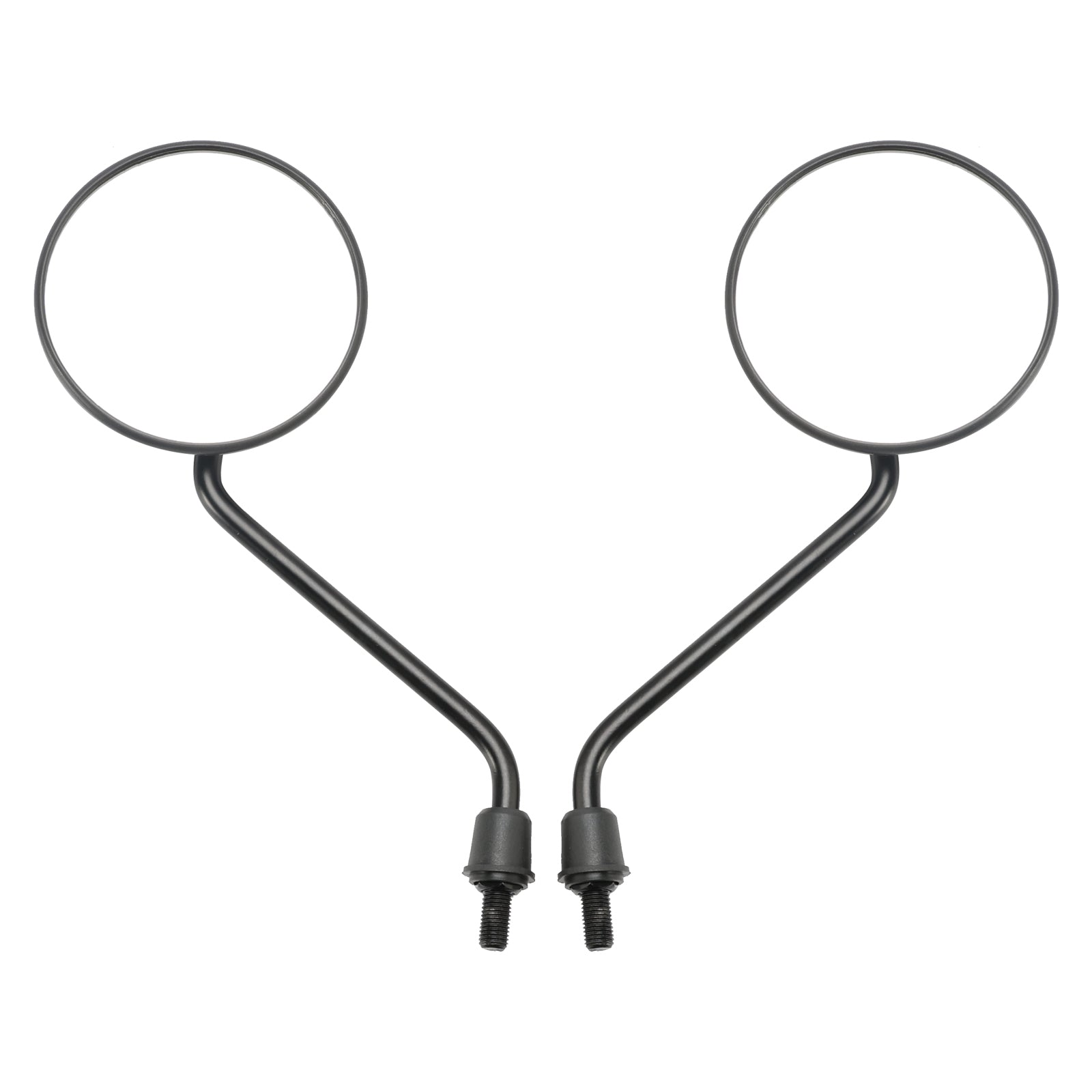 Čierne zrkadlá M10 pre Honda NX 650 Dominátor/XL 600 R/Transalp/MTX 50