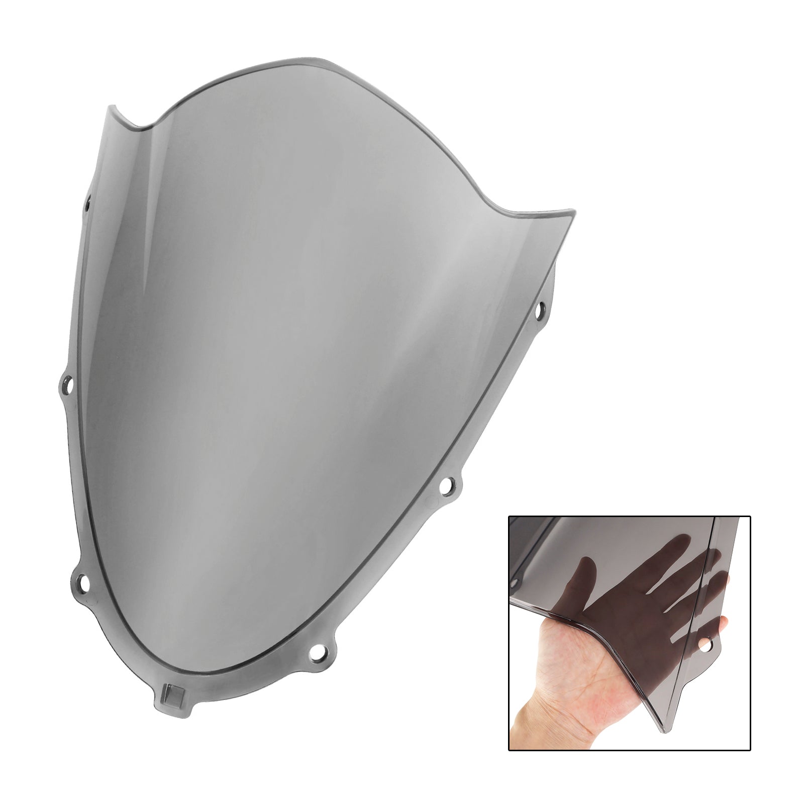 2018-2022 Suzuki GSXR125 GSXR150 Černé sklo čelného skla