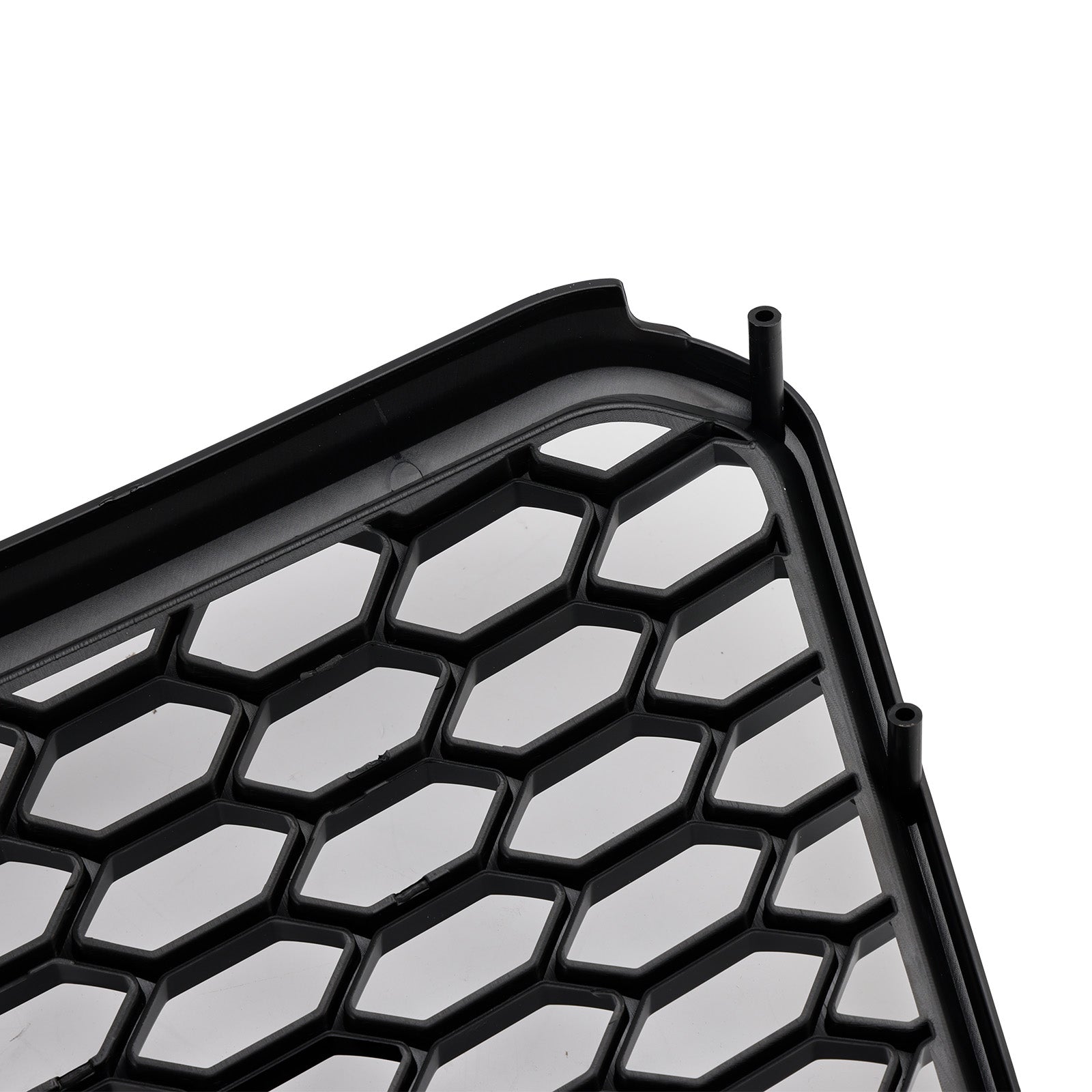 RS7 Style Honeycomb Mesh Front Grill Grille Fit Audi A7/S7 2012-2015 Black