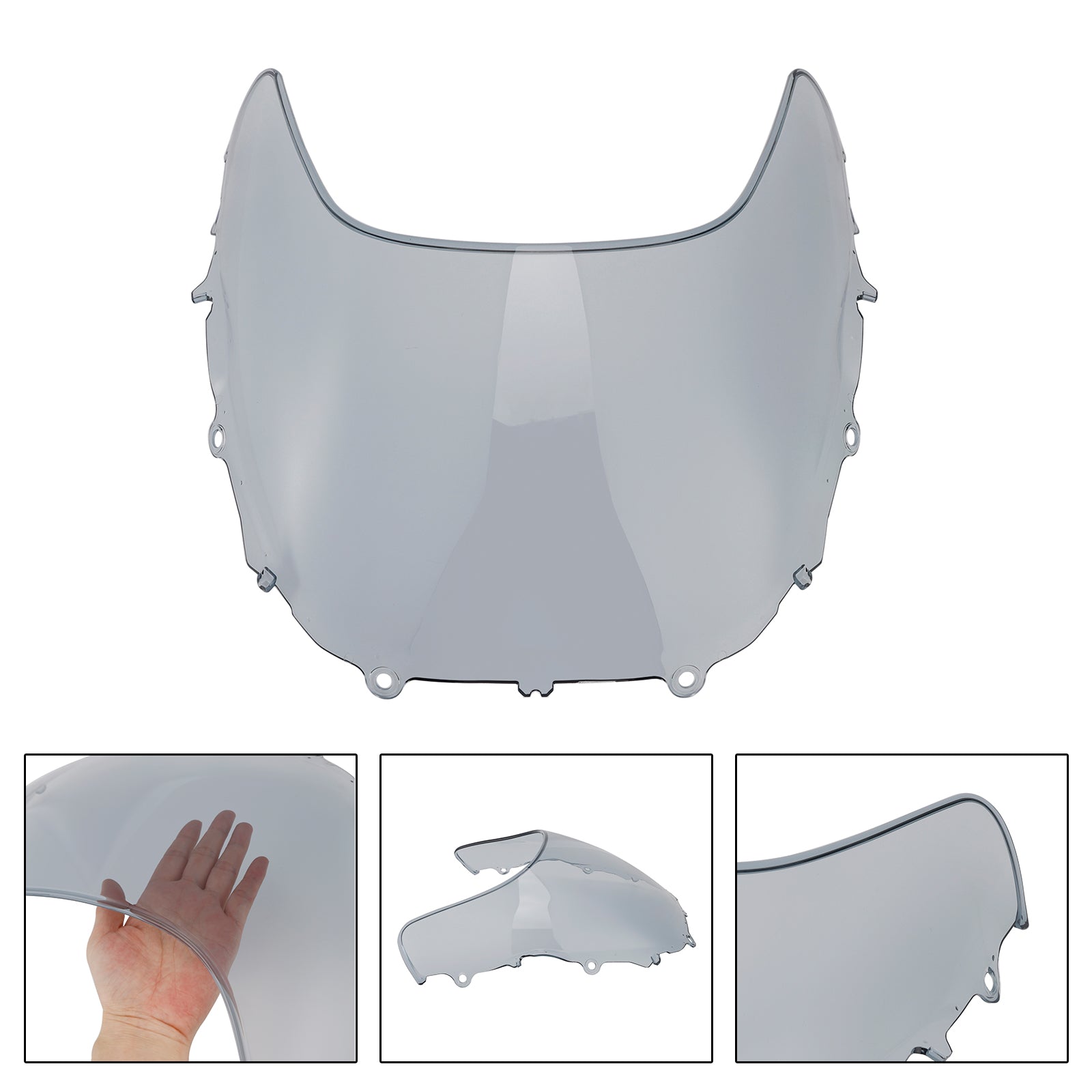 2024-2025 YAMAHA XSR900 GP Voorruit Voorruit + Beugel