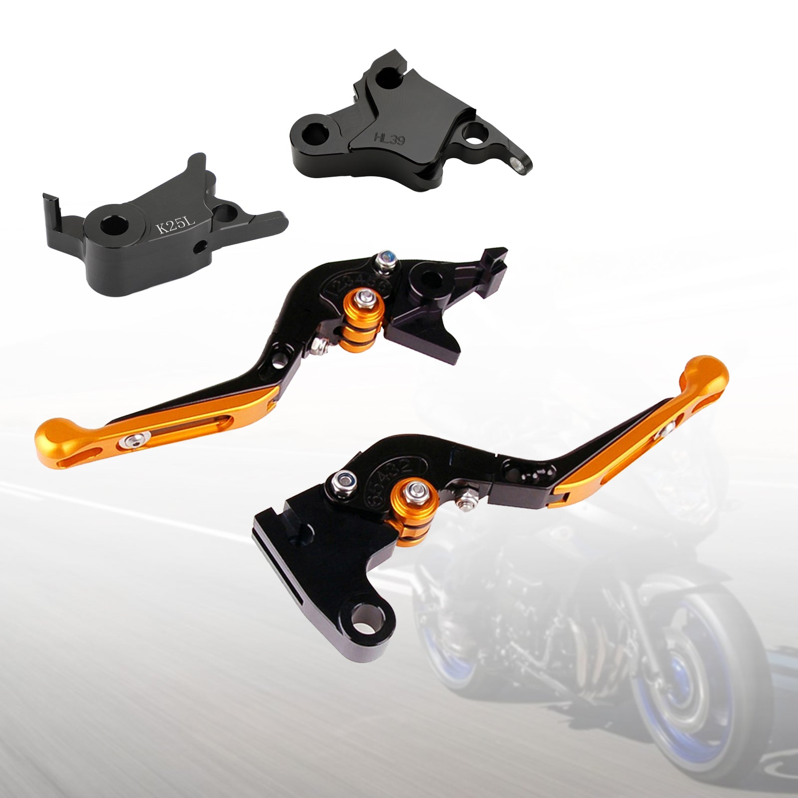 2023 CFMOTO 800NK Palanca de freno de embrague ajustable