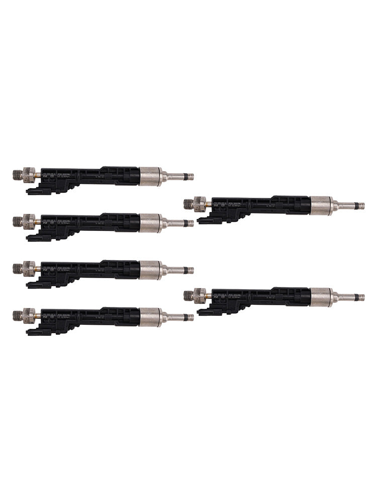 6Pcs Fuel Injector For BMW 5 Series GT 2011-2016 X5 2011-2013 0261500109