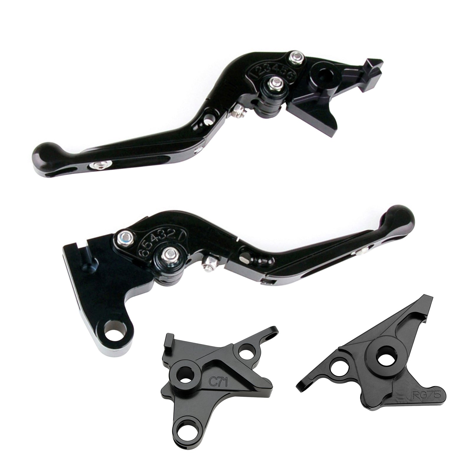 Alavajão de freio de embreagem ajustável para BMW R Nine T /Pure /Racer 2017-2023