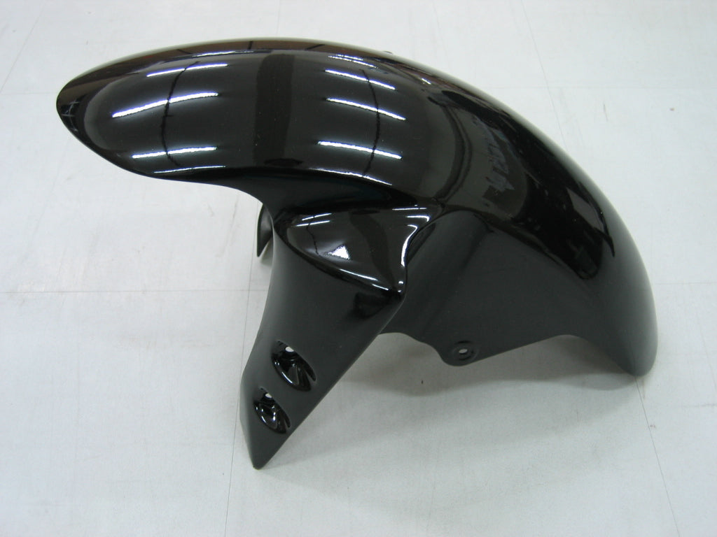 2002-2003 YZF 1000 R1 Rode carrosseriekuip ABS spuitgegoten kunststoffenset Generiek