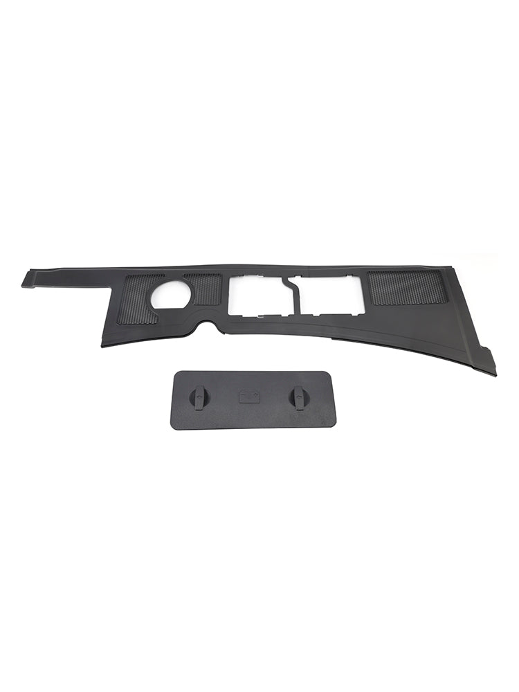 Bandeja defletora para caixa d'água & Tampa da bateria 8E1819447 para Audi A4 B6 B7 02-2007 (lado esquerdo)