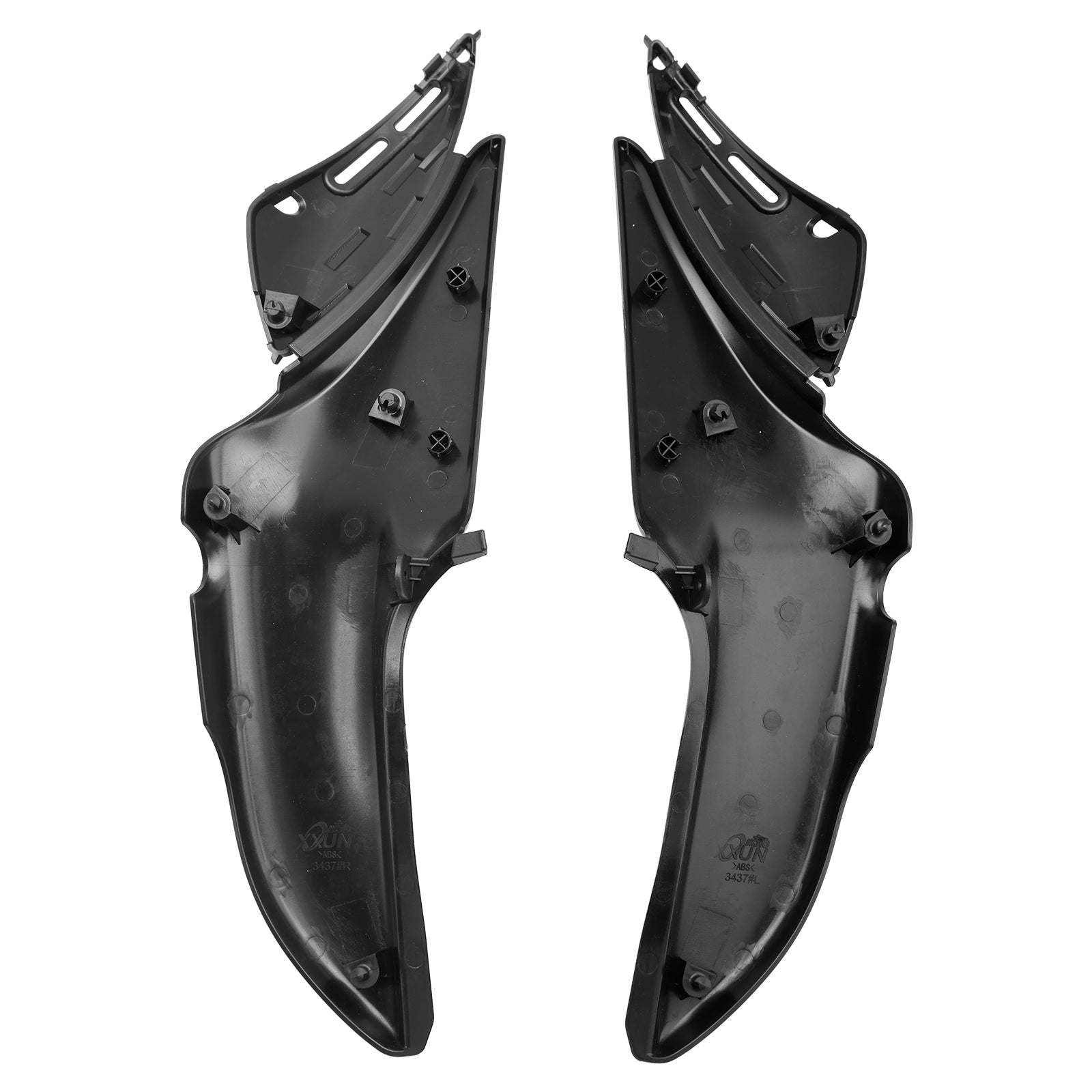 2018-2024 Kawasaki Z900RS zijframepaneelbeschermer stroomlijnkappen