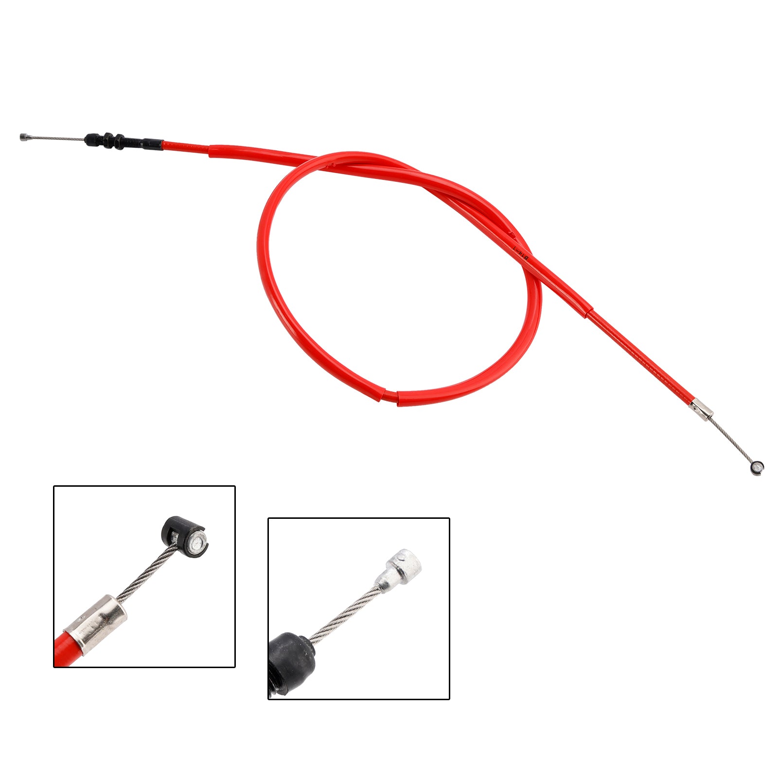 2017-2024 Yamaha R6 motorfiets koppelingskabel vervangend rood