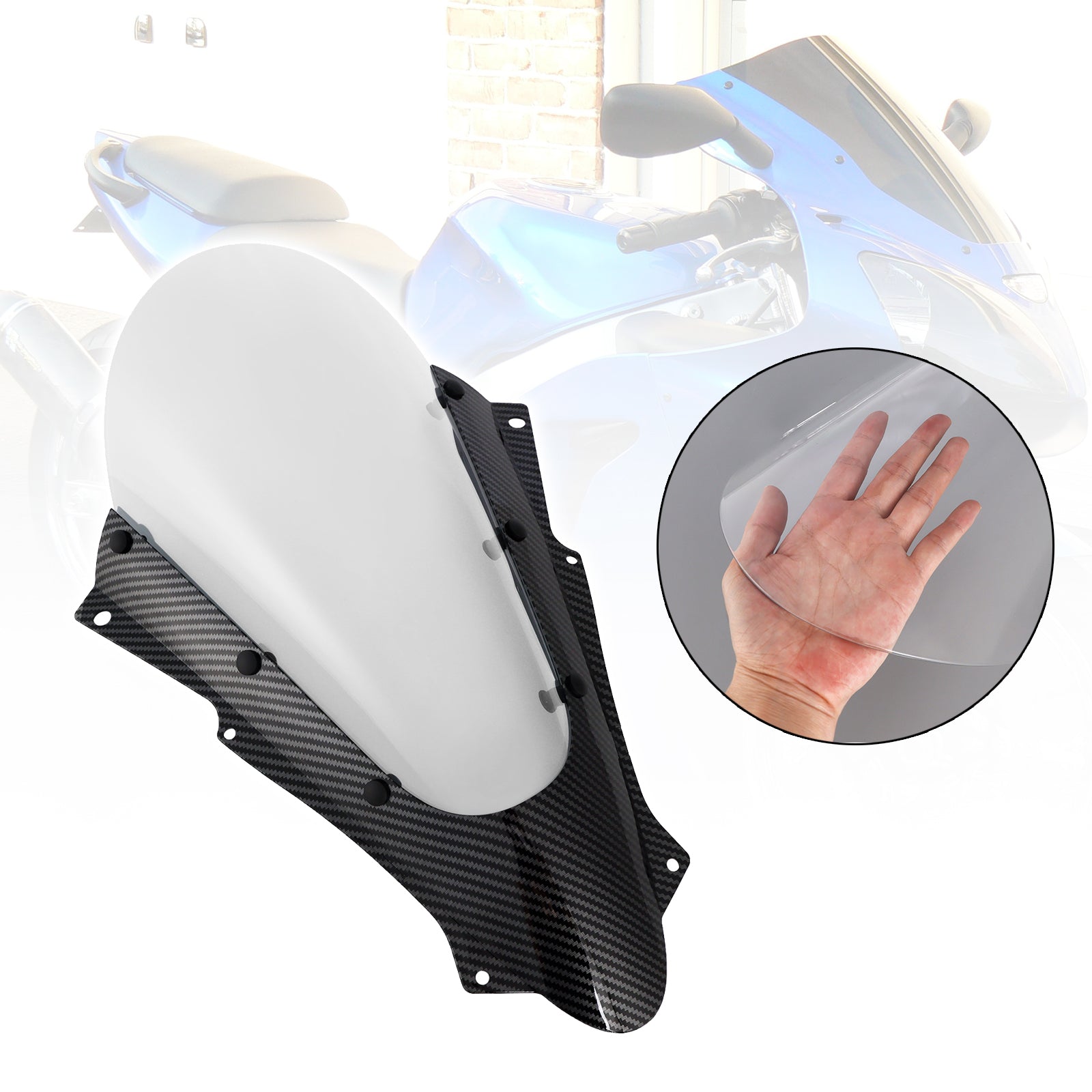 Frontrute frontrute for Kawasaki ZX-4R ZX-4RR 2023