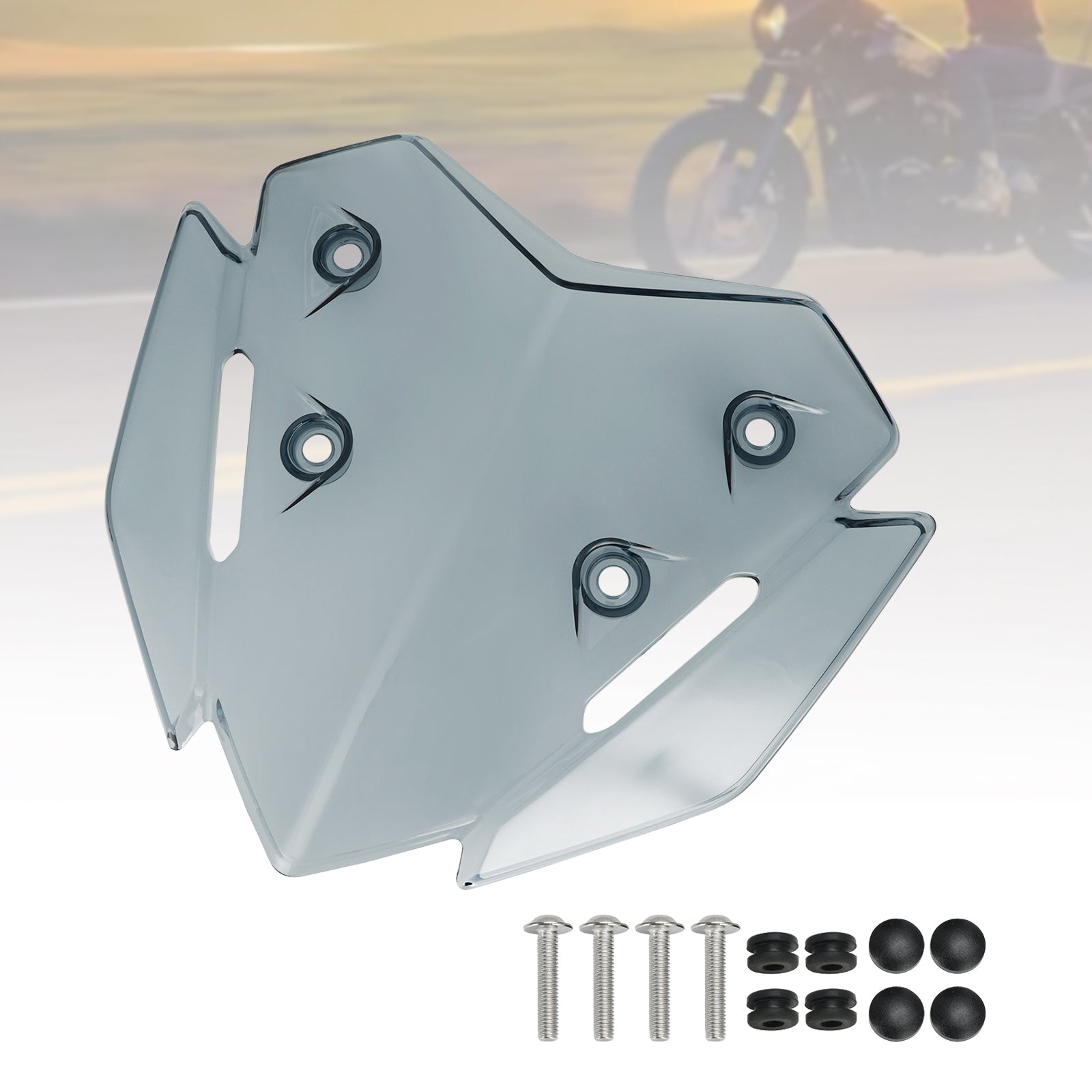 2023 Yamaha X-Max 300 ABS Motorcykel vindrutan vindruta