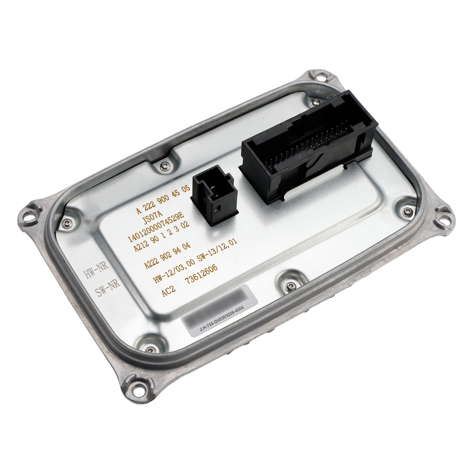 2013-2018 Mercedes Benz E Class S Class W222 Headlight Ballast Control Module A2129004505