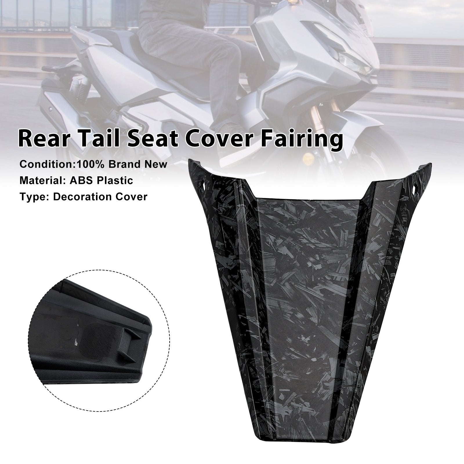 2022-2025 Honda ADV350 Rear Tail Seat Cover Fairing