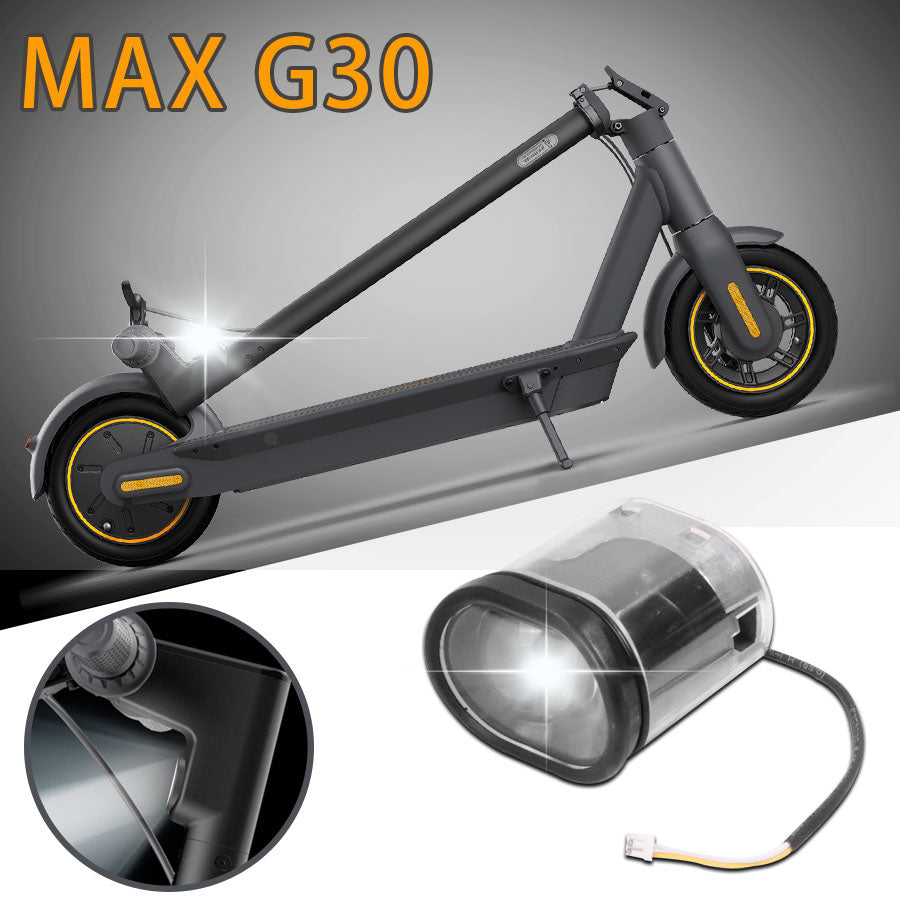 LED-licht voor elektrische scooter Segway Ninebot MAX G30 G30D scooter voorlicht