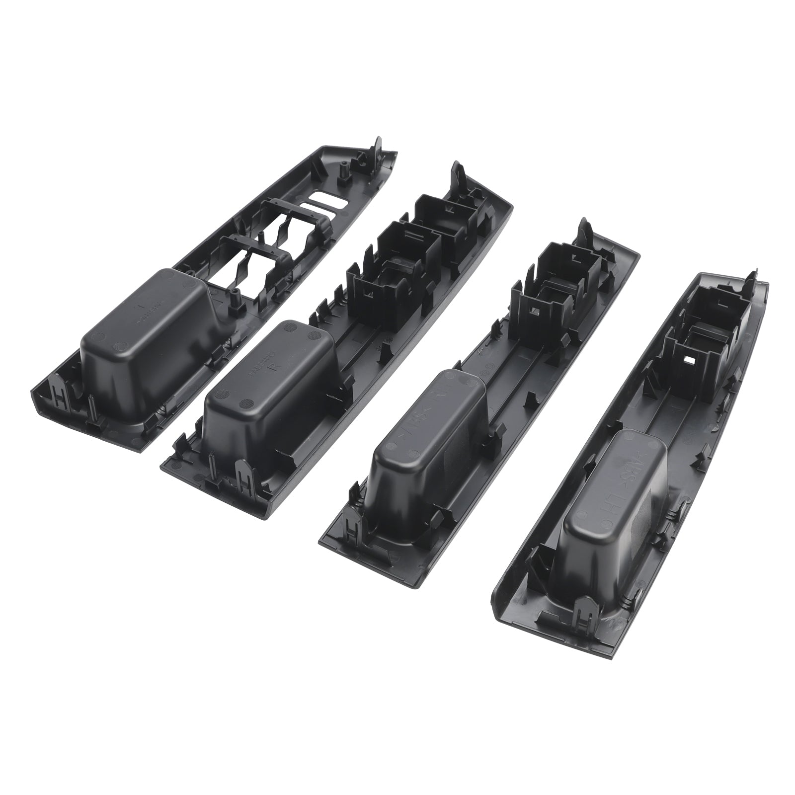 2011-2014 Toyota Vitz 4pcs okenný spínač panela rámu rámu 74232-52550-C0 74231-52650-C0