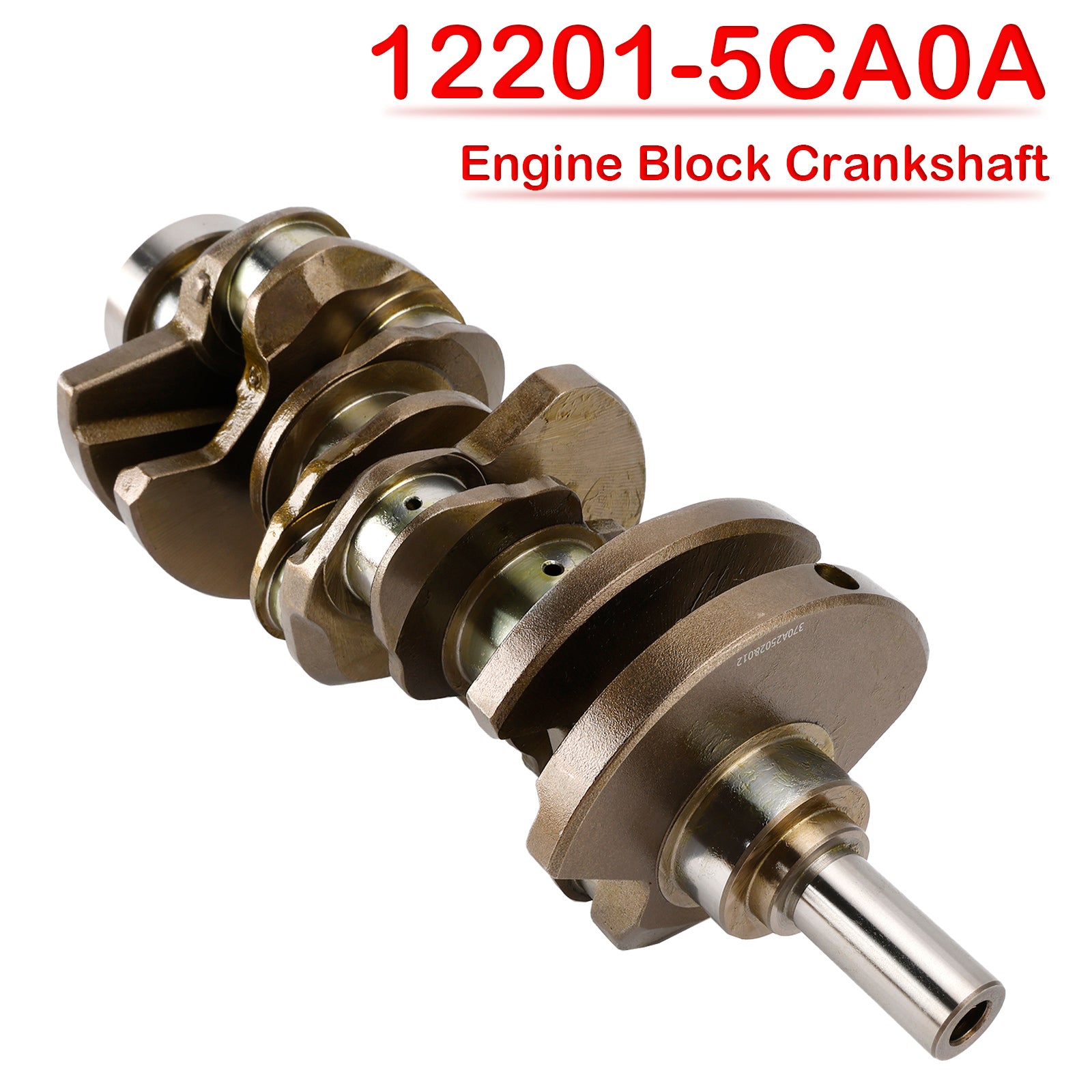 Cigüeñal del bloque del motor VR30 para Infiniti Q50 Q60 3.0L V6 16-24 12201-5CA0A