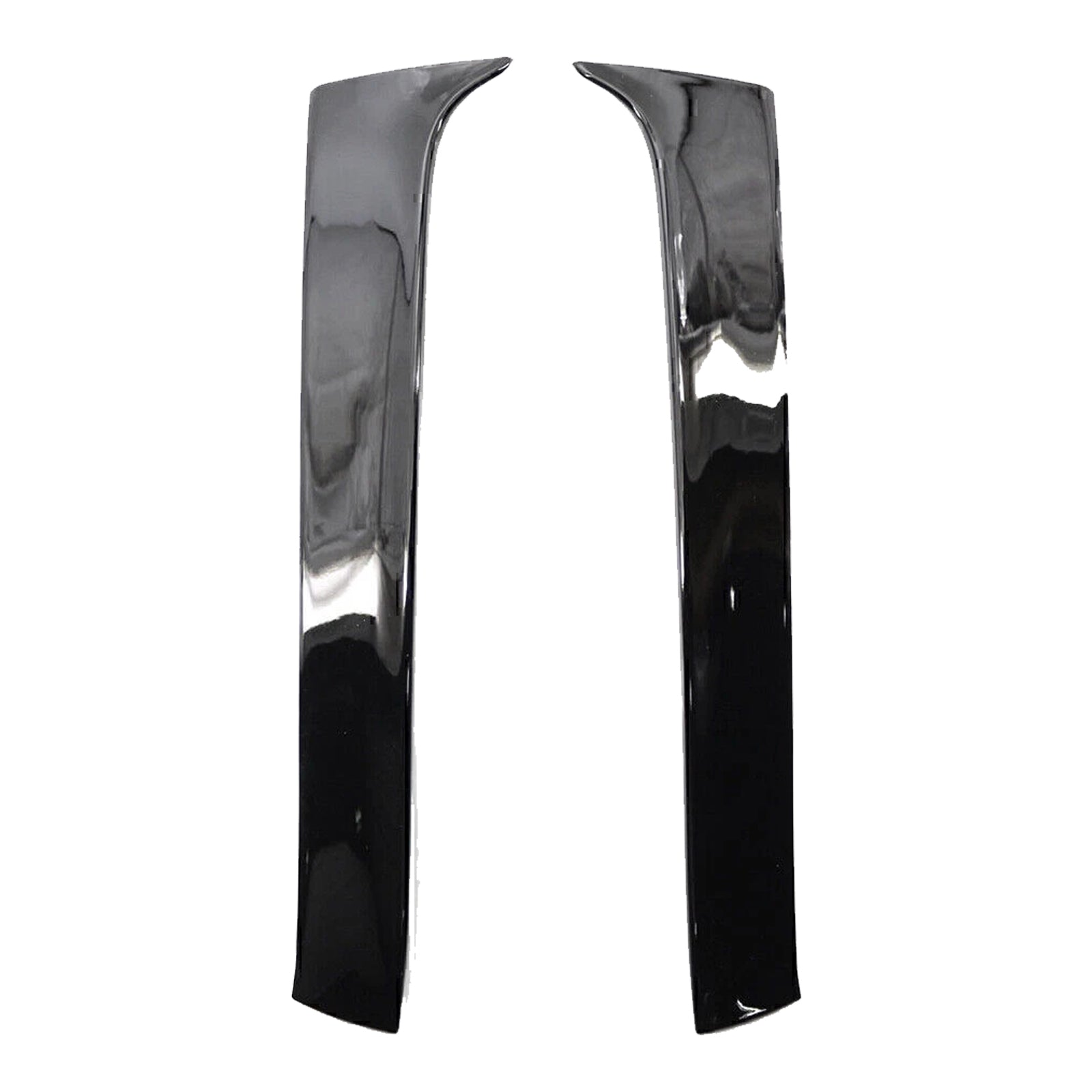 2013-2017 VW Golf 7 Variant Wagon Glanzend zwart paar zijvleugelspoiler met achterruit