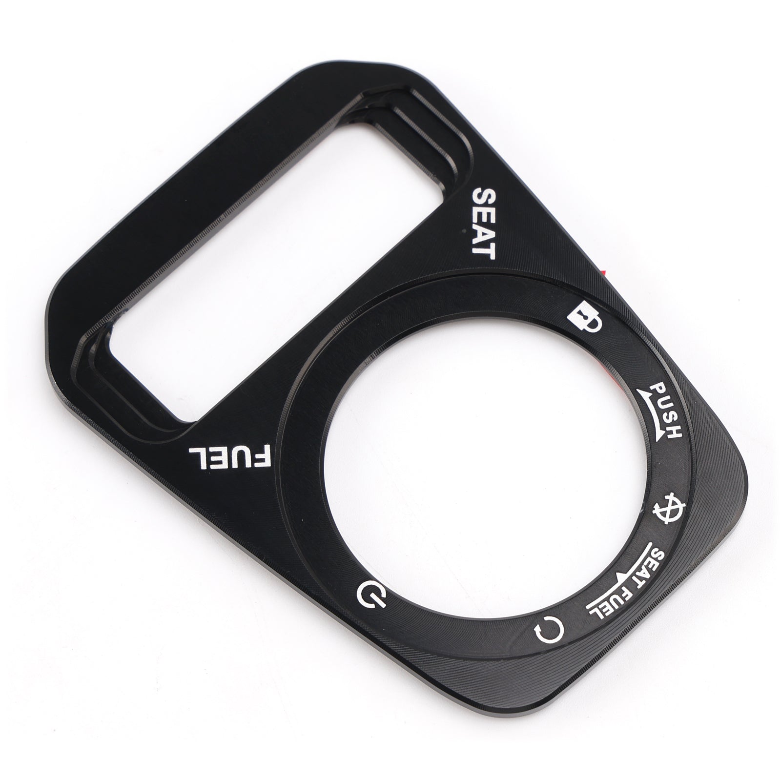 Couvercle de commutateur à clé en aluminium noir, pour Honda ADV 350 ADV350 2022 – 2025
