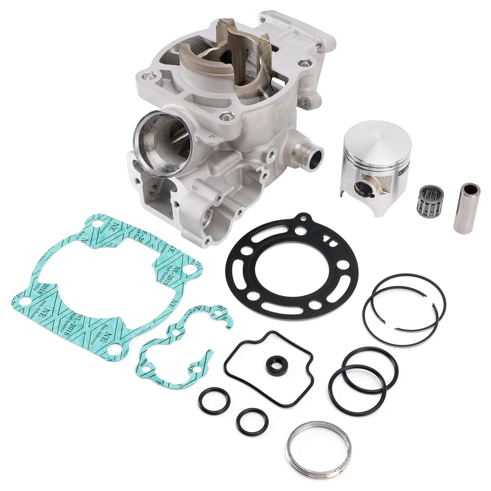 Stock Bore Cylinder Top End Piston Kit For Kawasaki KX85 KX85A KX85B 2006-2013