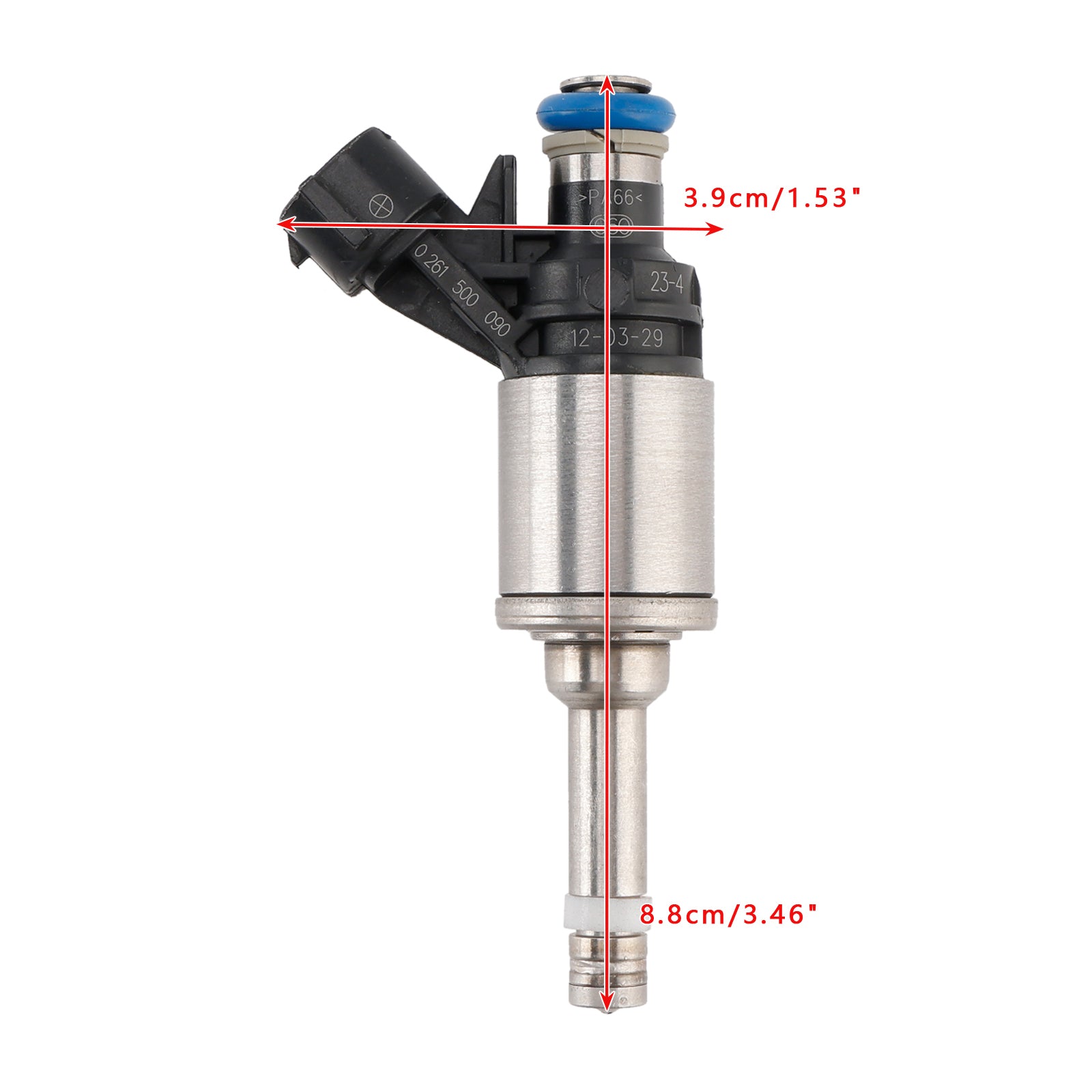 2017-2019 Nissan Rogue 2.0L 1PCS Fuel Injector 0261500090 16600-1VA0A