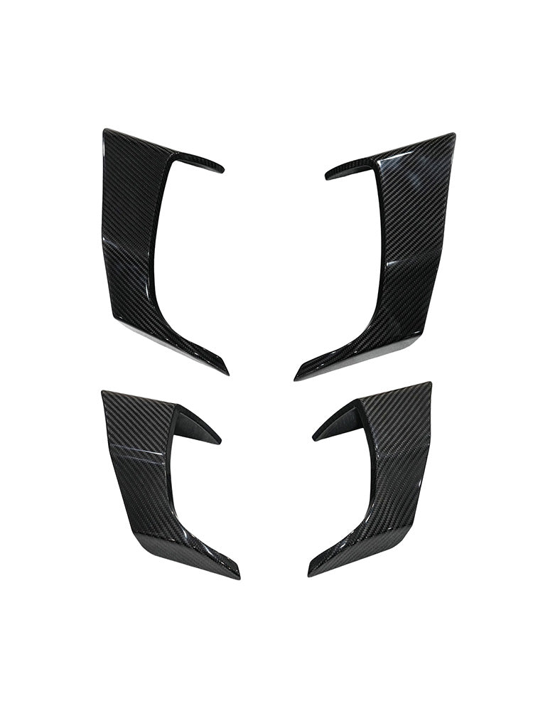 Real Carbon Fiber Side Fender Vent Trim Fit Mercedes Benz G-Class W465 2025+