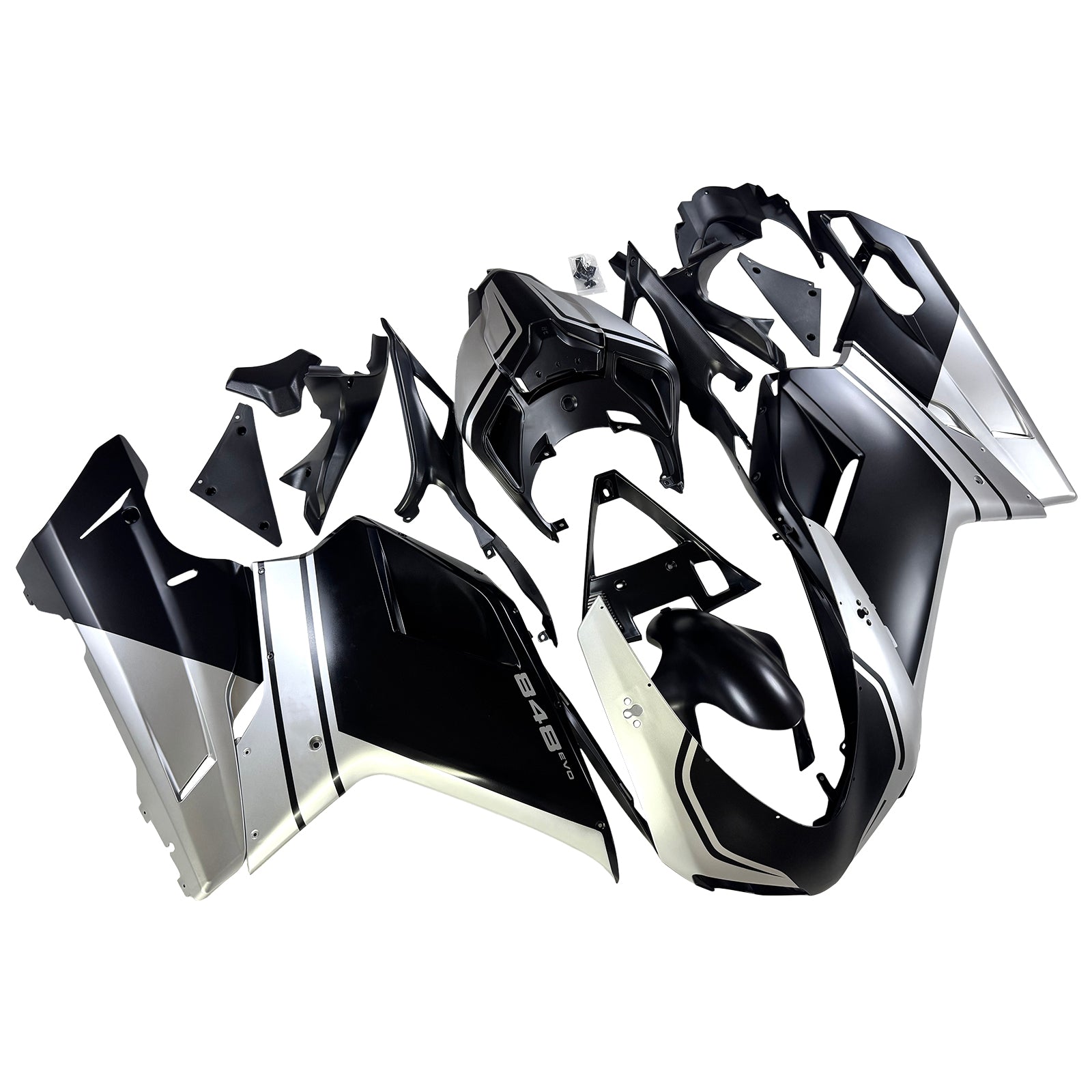 Fairing Kit Bodywork ABS fit For Ducati 1098 1198 848 2007-2011