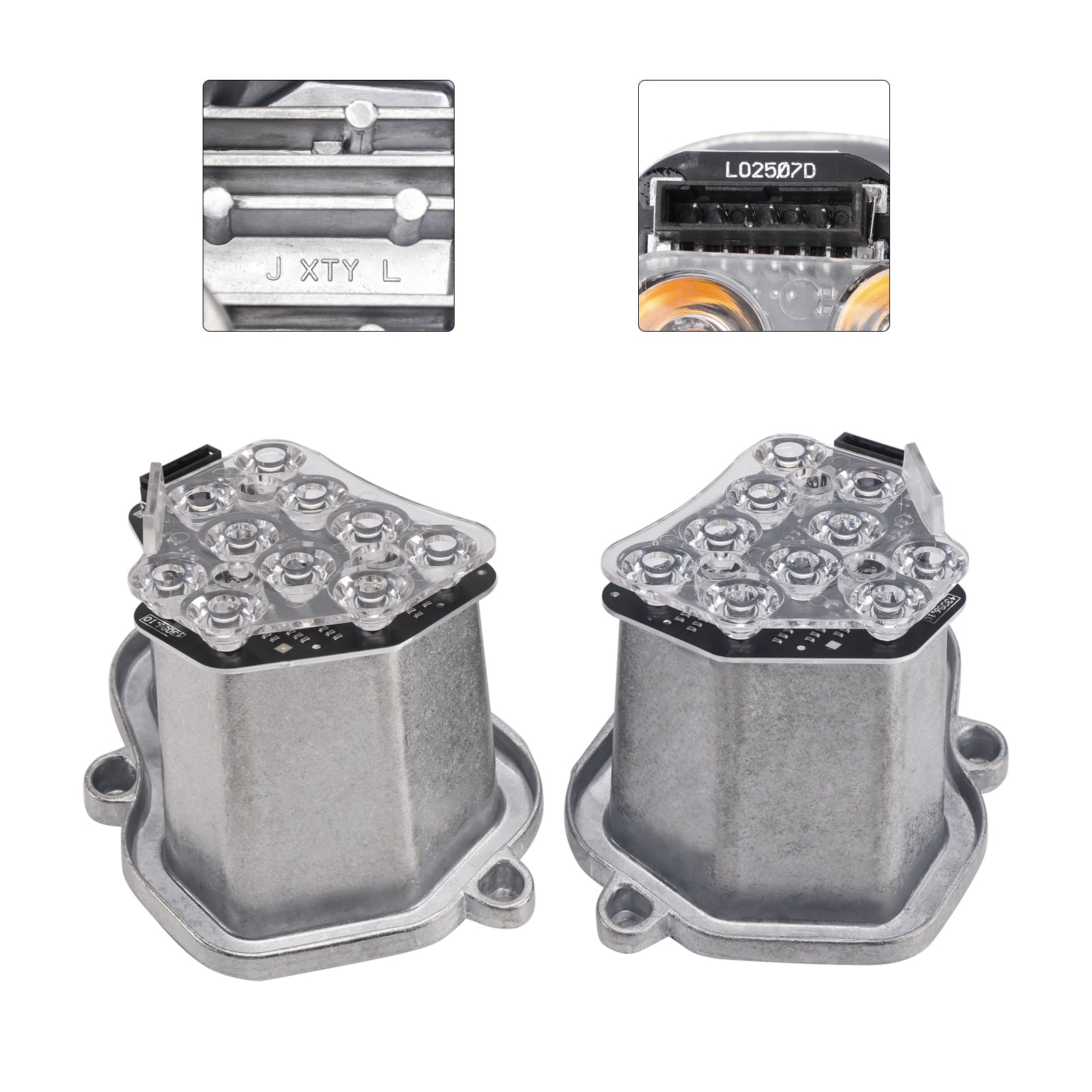 2009-2013 BMW 5 Touring F11 2st Indikator LED Modul Strålkastarenhet