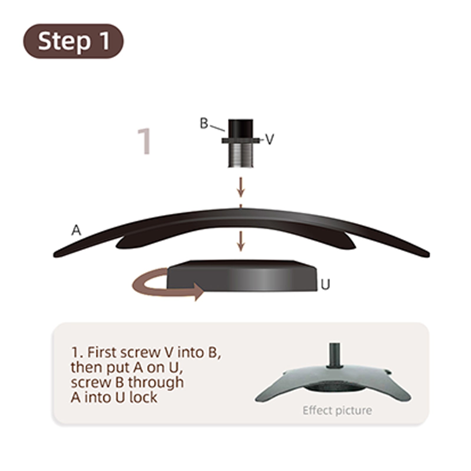 Universal Surround Sound Adjustable Height Speaker Stands Set Of 2 Speaker