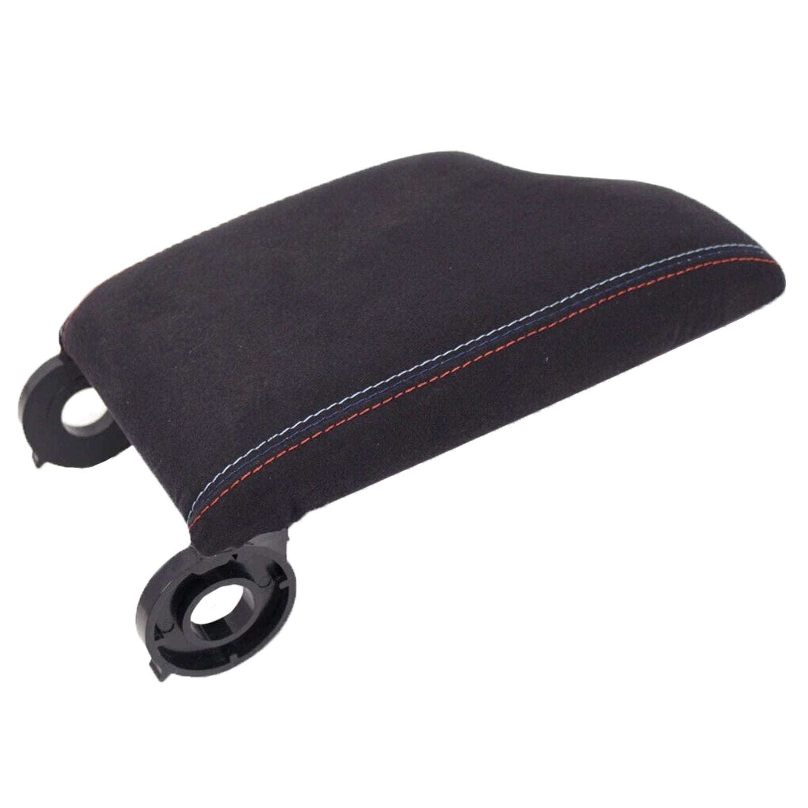 Couvercle d'accoudoir de Console centrale en fourrure, pour BMW série 3 E46 1999 – 2004 M3