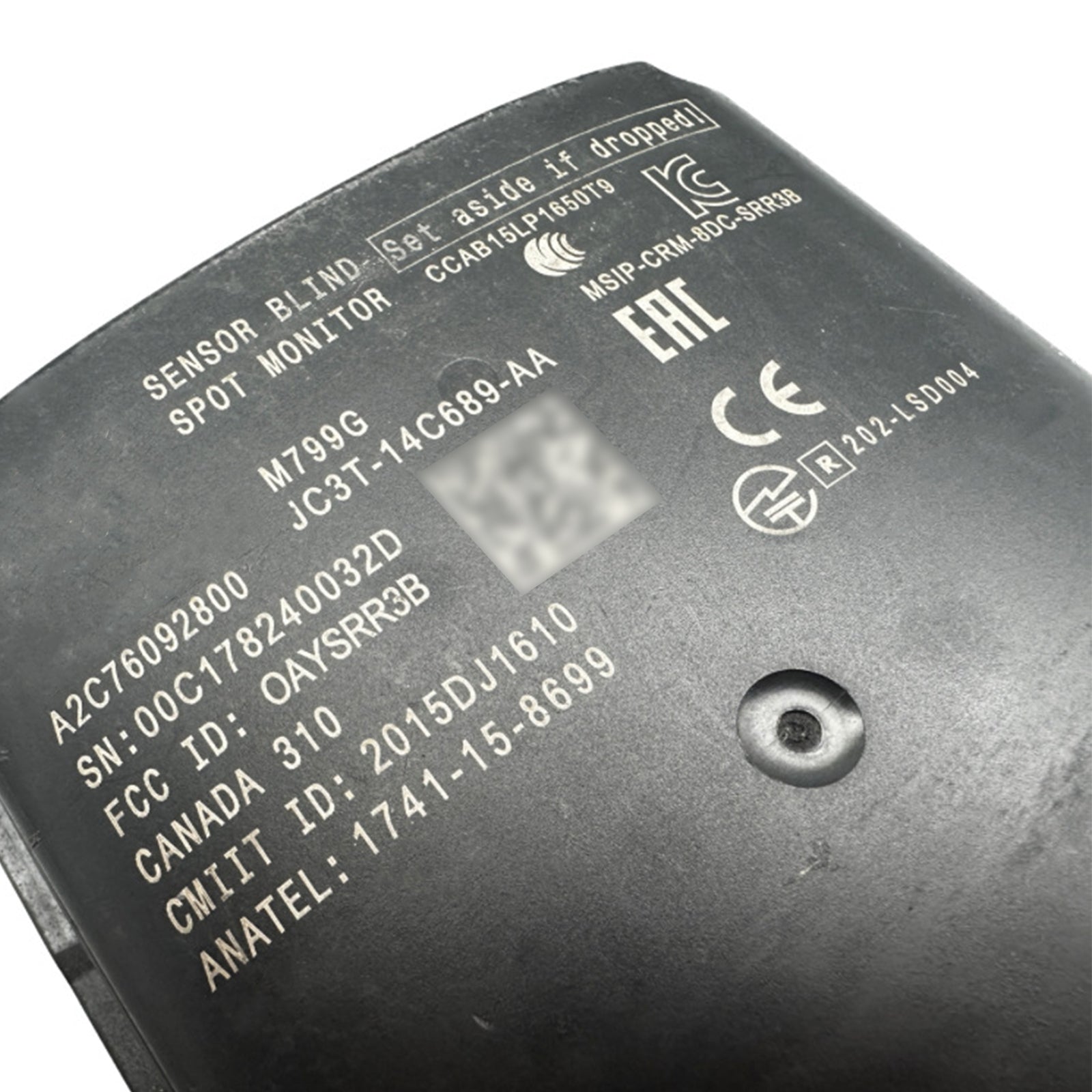 Blind Spot Monitor Sensor Module JC3T-14C689-AA for Ford F150 F250 Super Duty