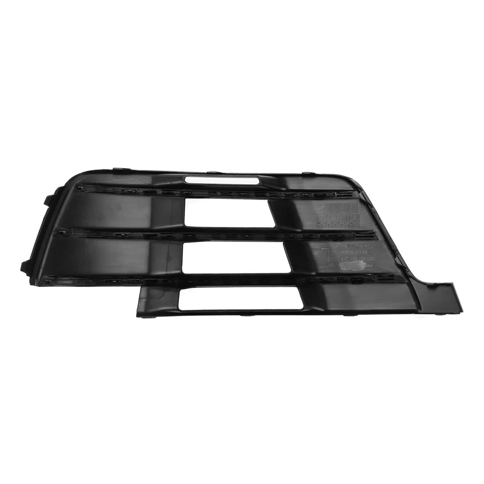 2016-2019 Audi Q7 S-Line Original Fog Light Grille venstre side 4M0807681D