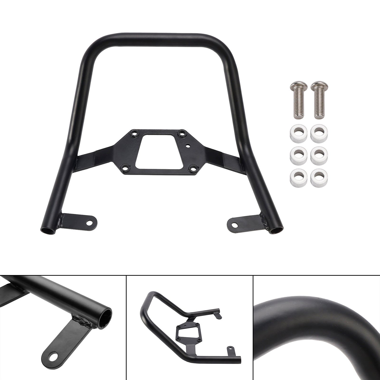 Passenger Armrest Hand Holder fit for Kawasaki Z900RS 18-24 Z900RS SE 22-24