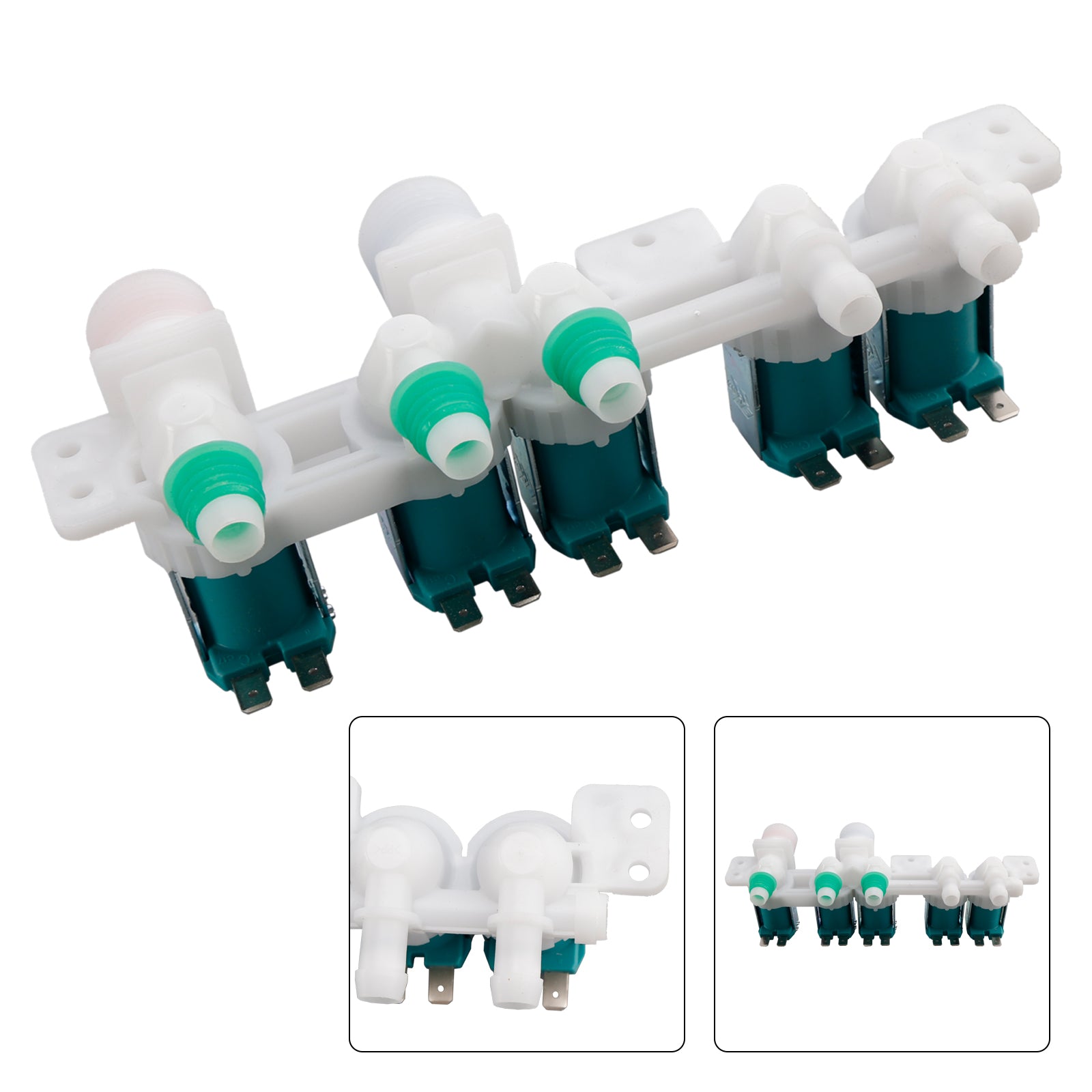 Vanninnløpsventil passet for Samsung Washer DC97-15459G