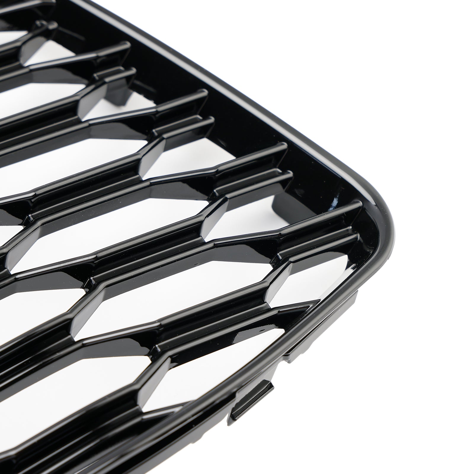 2014-2018 Audi RS7 paire pare-chocs avant antibrouillard lampe cadre calandre couvre